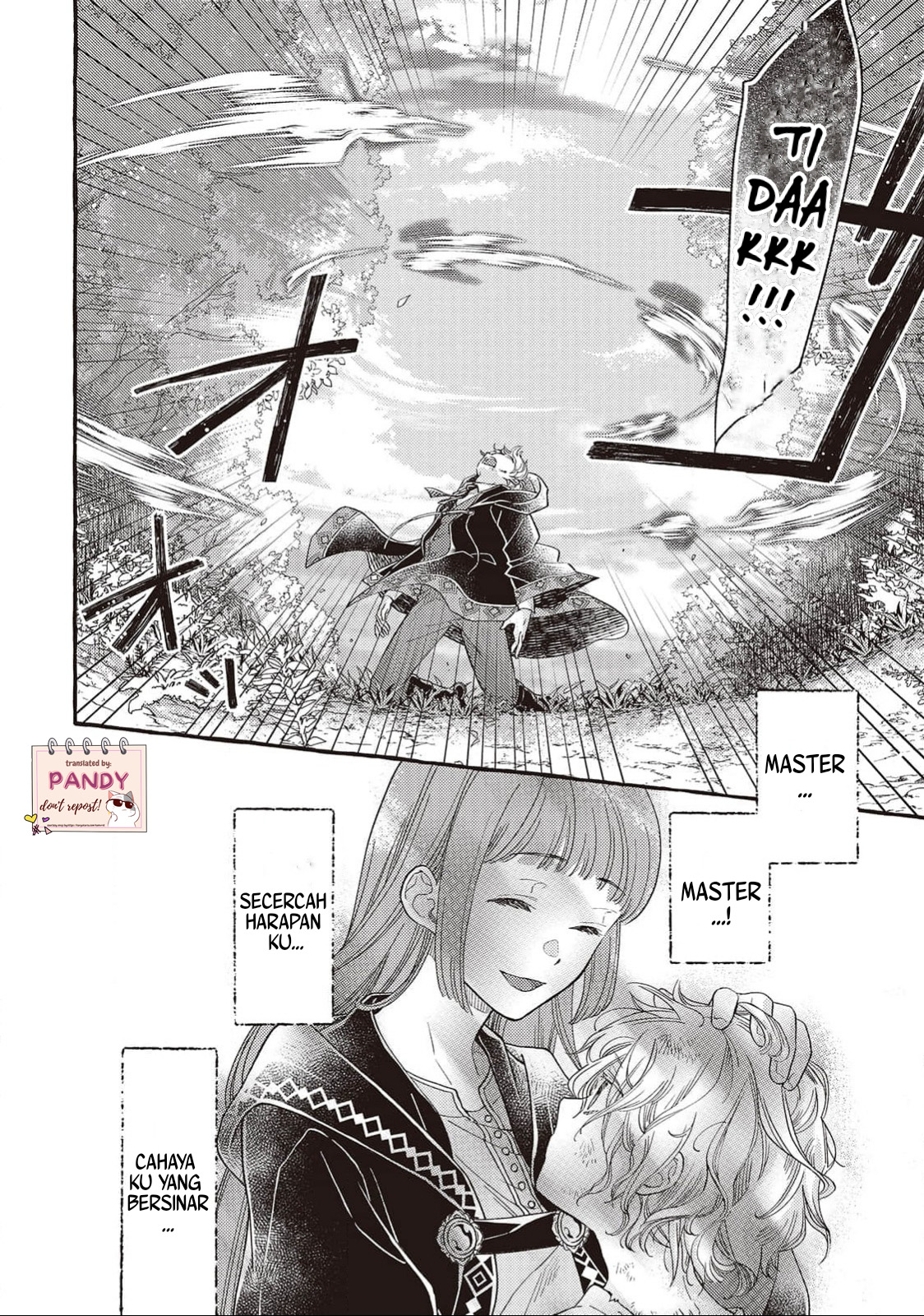 Yandere Mahoutsukai wa Sekizou no Otome shika Aisenai Chapter 1 - halaman 6