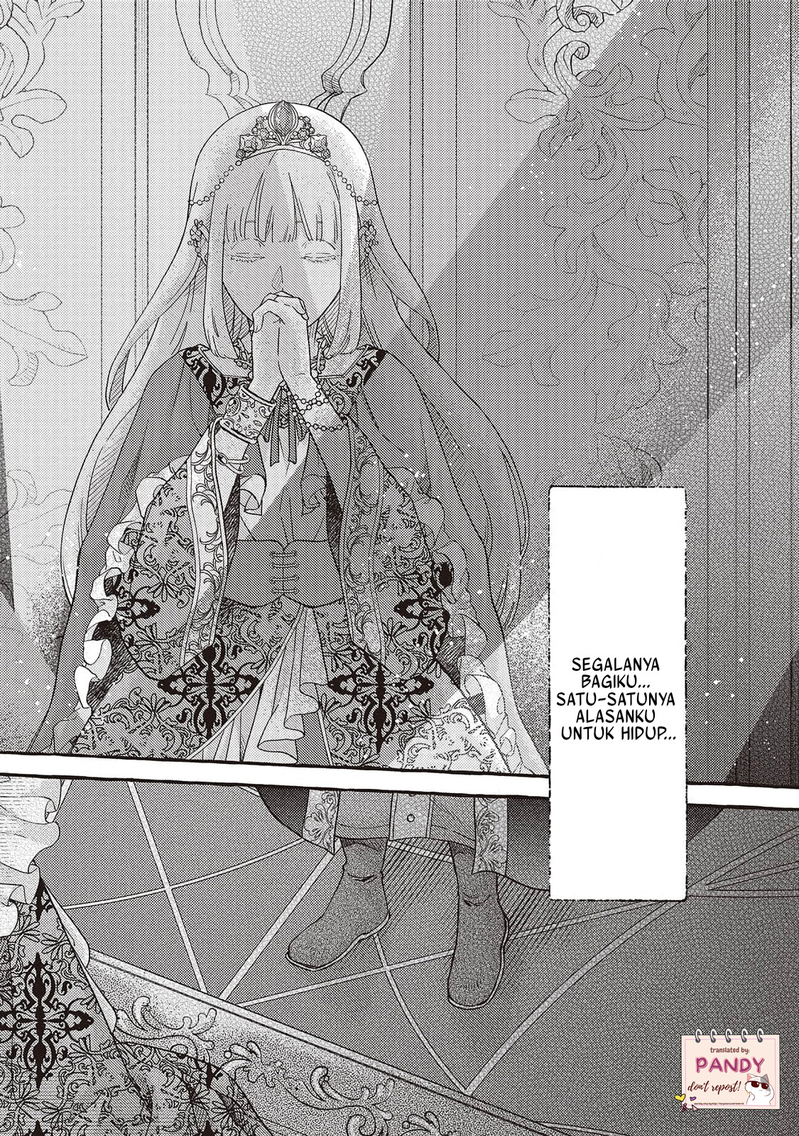 Yandere Mahoutsukai wa Sekizou no Otome shika Aisenai Chapter 1 - halaman 8