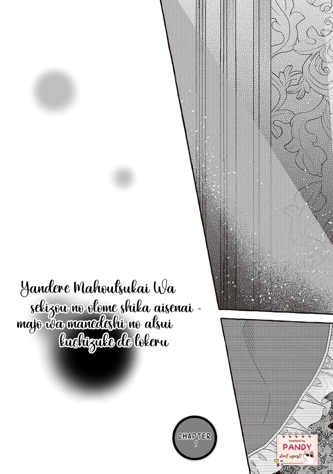 Yandere Mahoutsukai wa Sekizou no Otome shika Aisenai Chapter 1 - halaman 9