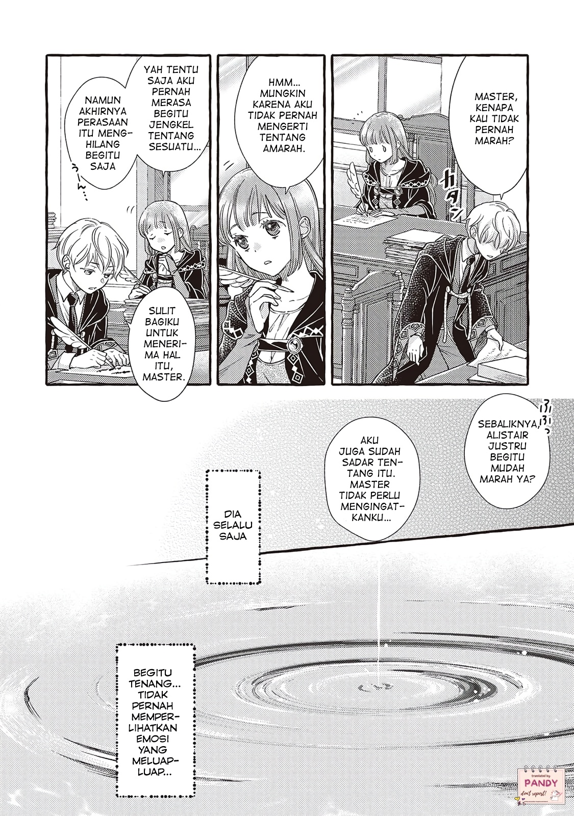 Yandere Mahoutsukai wa Sekizou no Otome shika Aisenai Chapter 10 - halaman 10