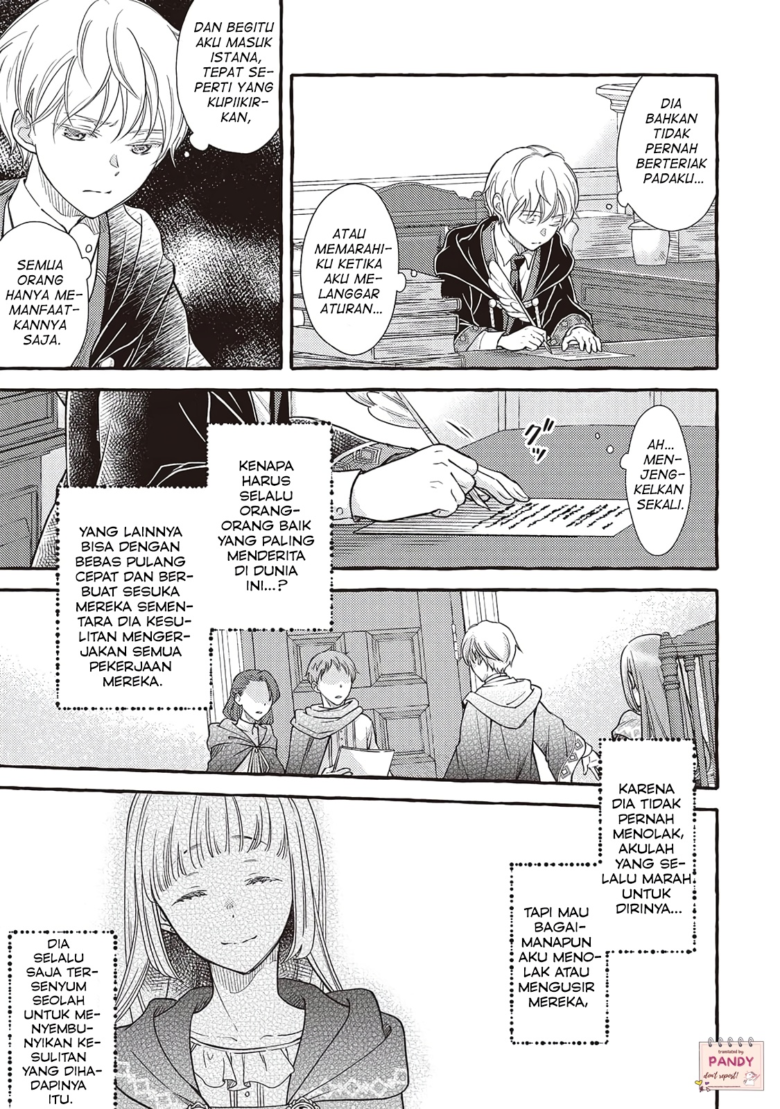 Yandere Mahoutsukai wa Sekizou no Otome shika Aisenai Chapter 10 - halaman 11