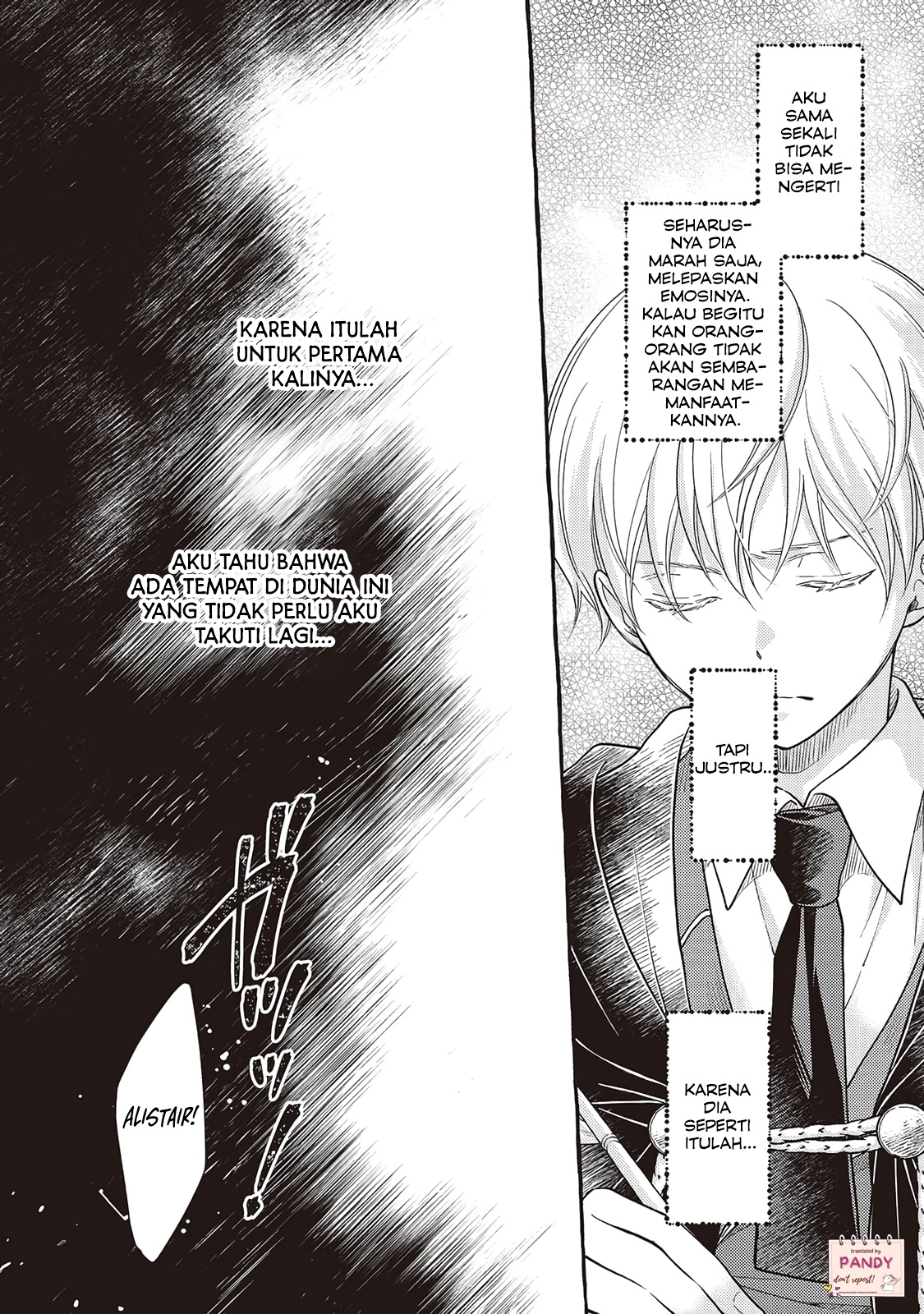 Yandere Mahoutsukai wa Sekizou no Otome shika Aisenai Chapter 10 - halaman 12