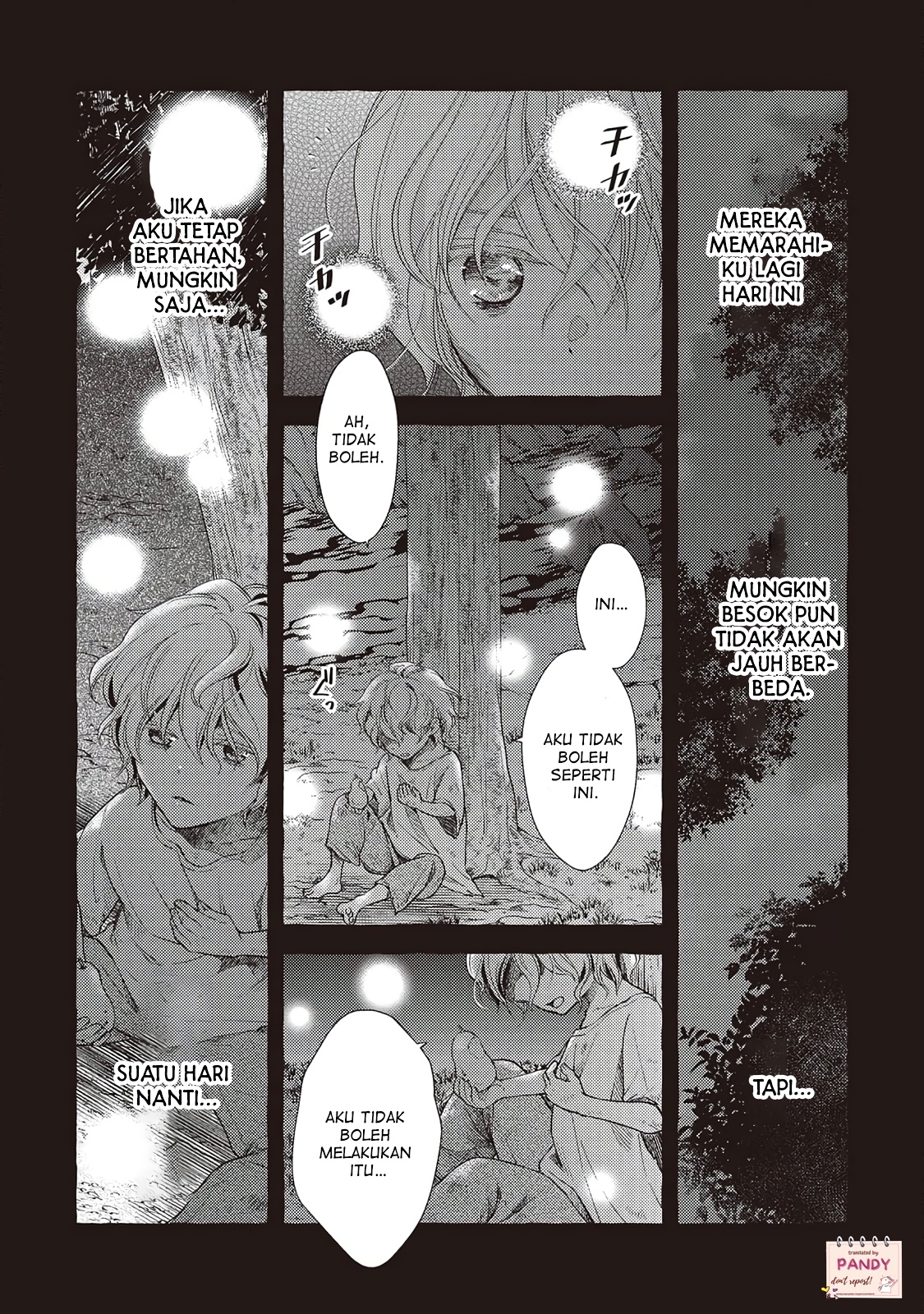 Yandere Mahoutsukai wa Sekizou no Otome shika Aisenai Chapter 10 - halaman 17