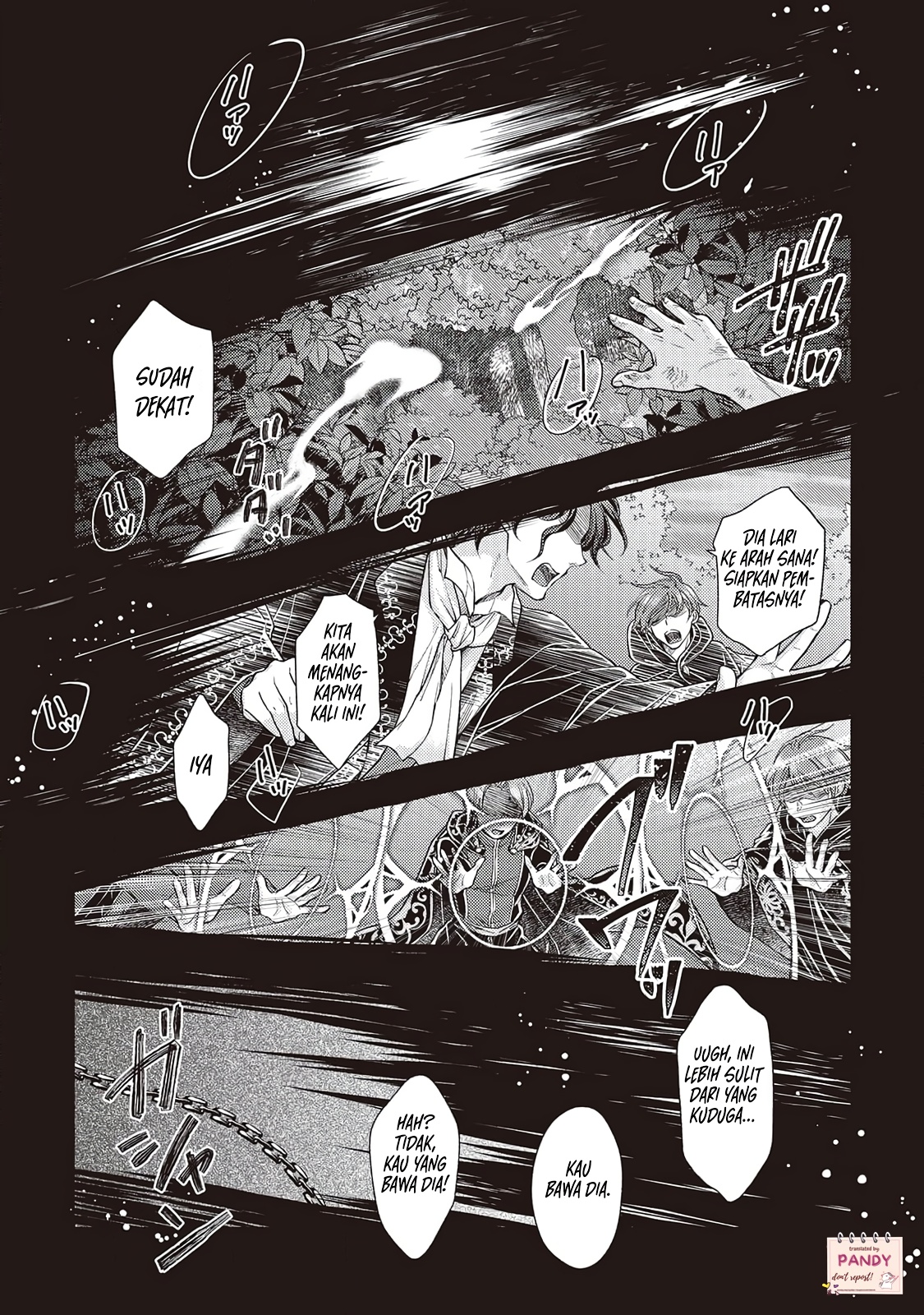 Yandere Mahoutsukai wa Sekizou no Otome shika Aisenai Chapter 10 - halaman 19