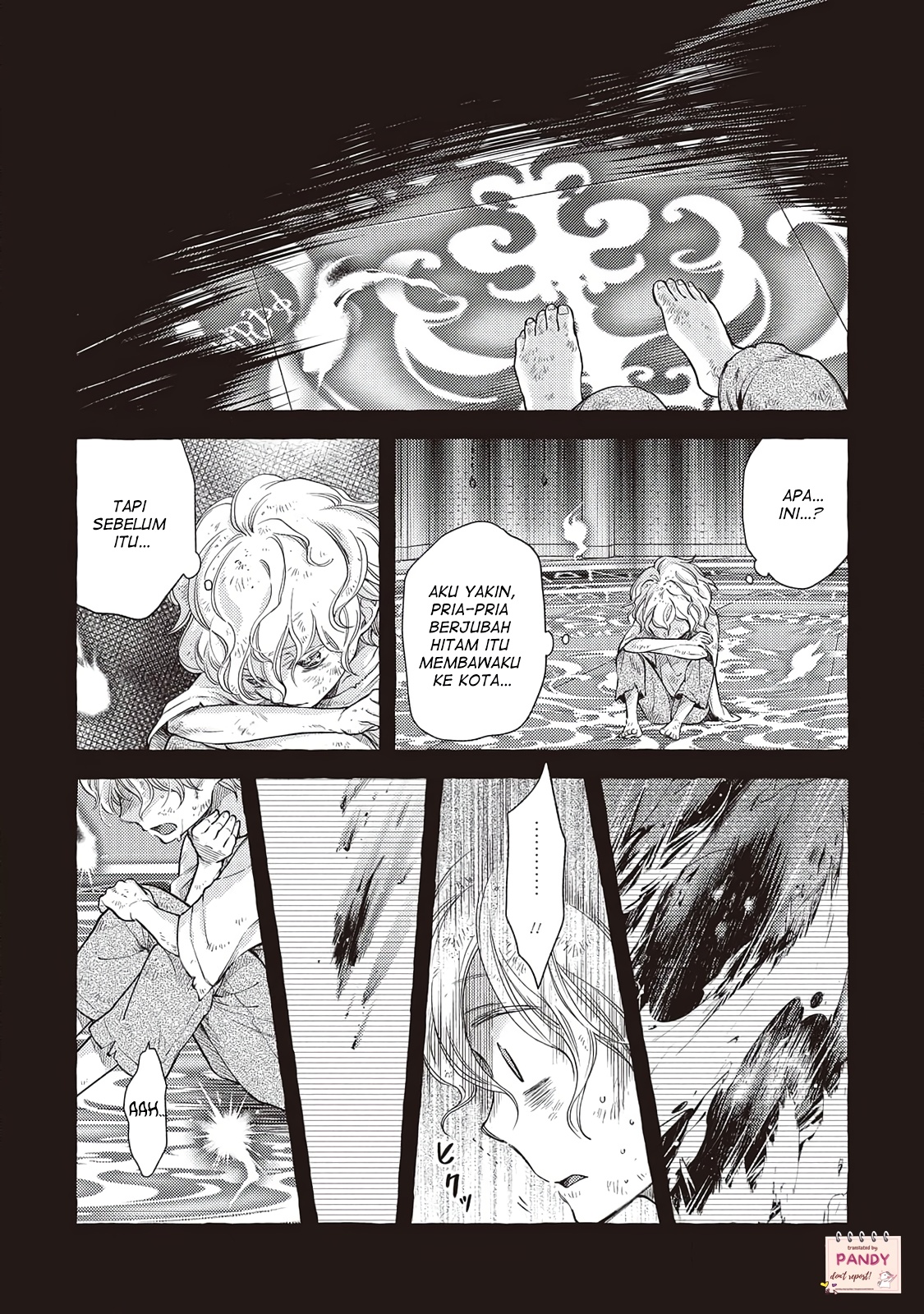 Yandere Mahoutsukai wa Sekizou no Otome shika Aisenai Chapter 10 - halaman 20