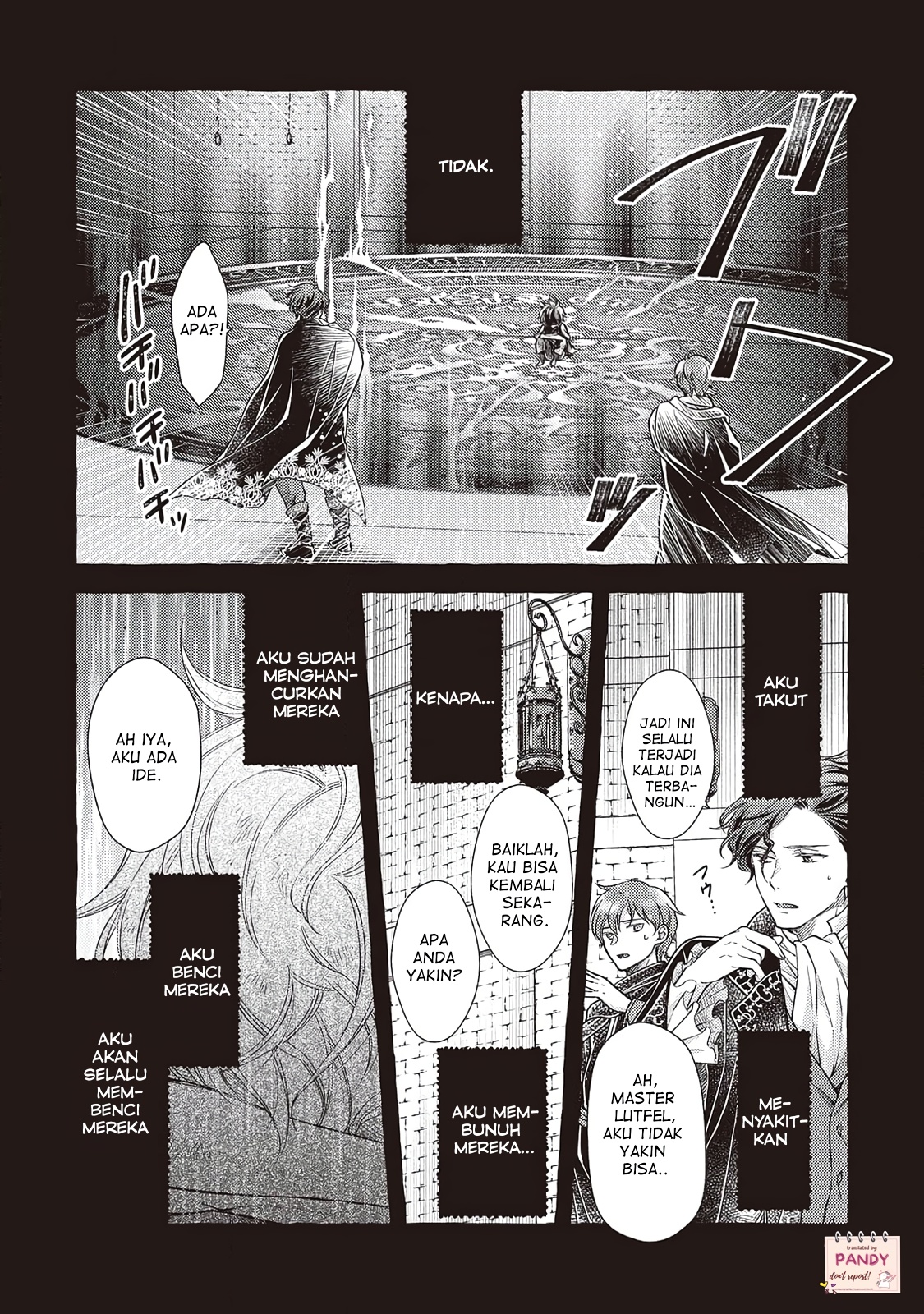 Yandere Mahoutsukai wa Sekizou no Otome shika Aisenai Chapter 10 - halaman 21