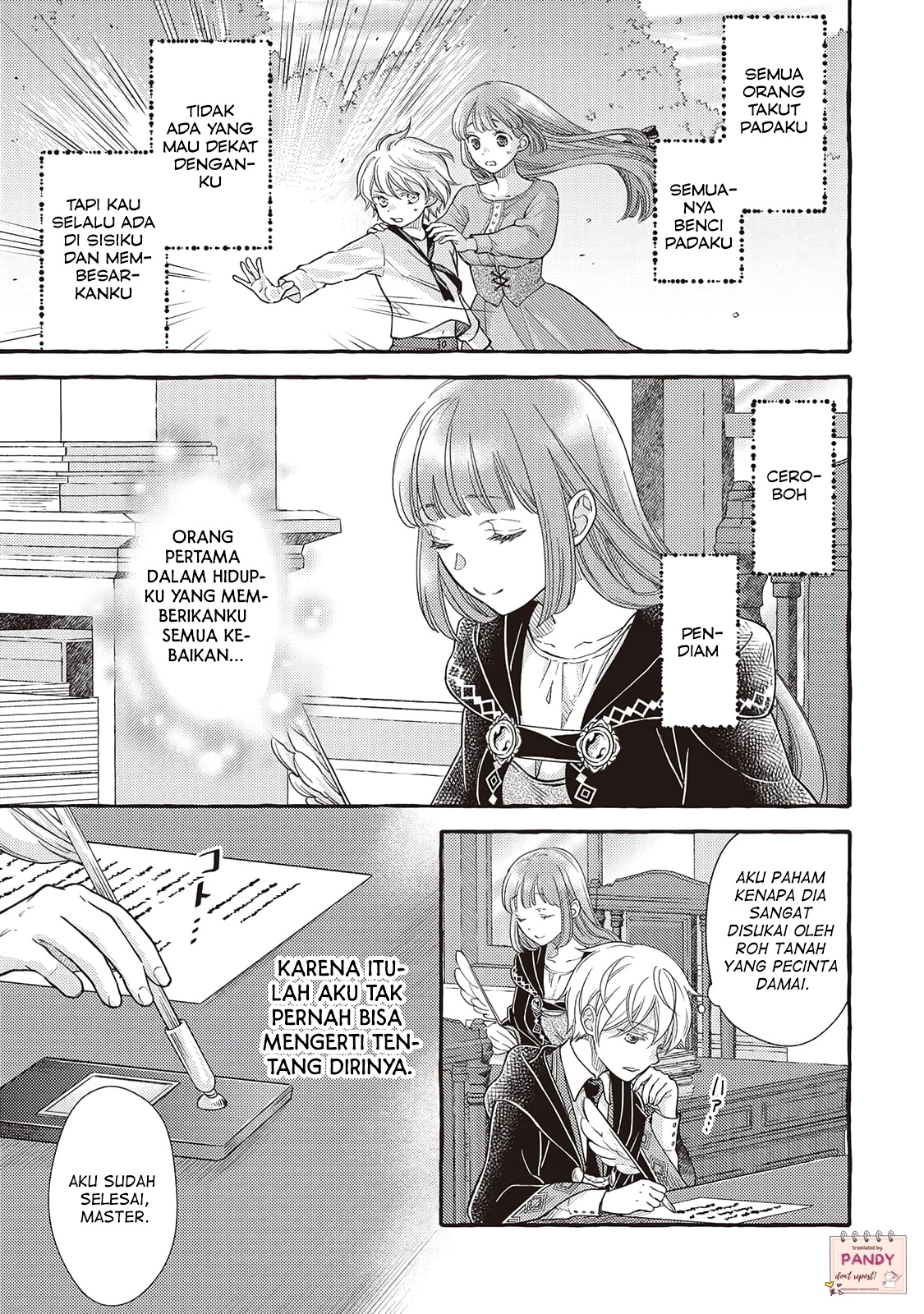 Yandere Mahoutsukai wa Sekizou no Otome shika Aisenai Chapter 10 - halaman 23
