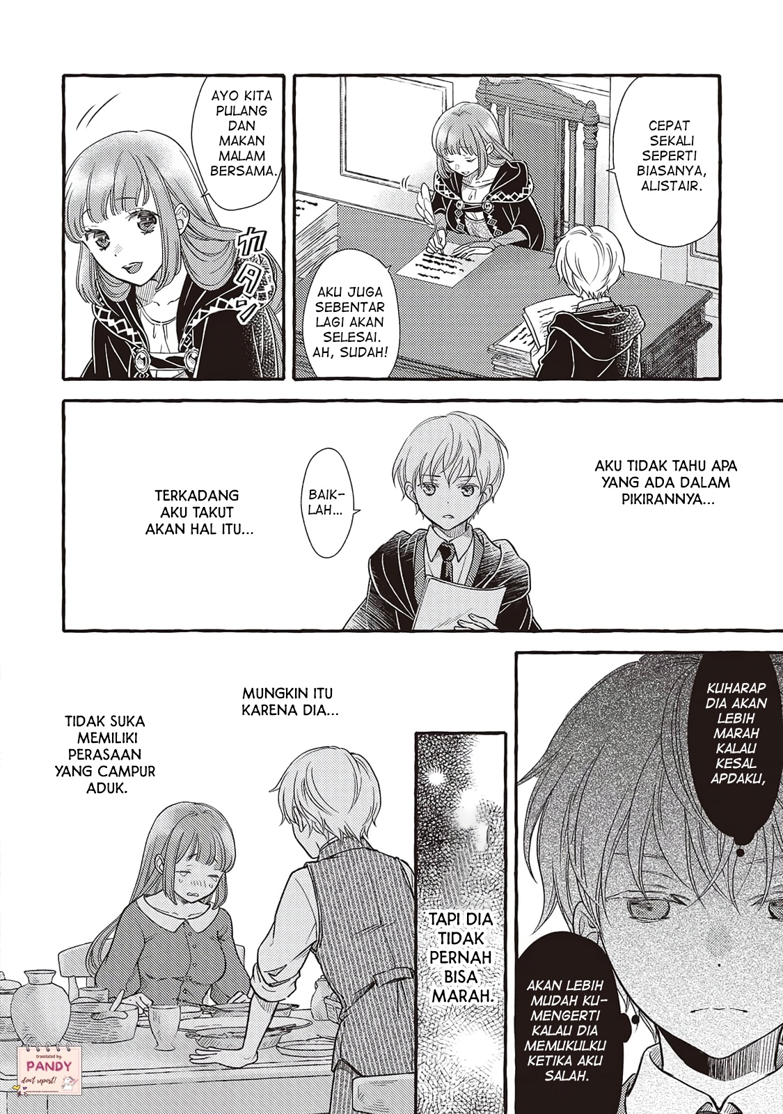 Yandere Mahoutsukai wa Sekizou no Otome shika Aisenai Chapter 10 - halaman 24
