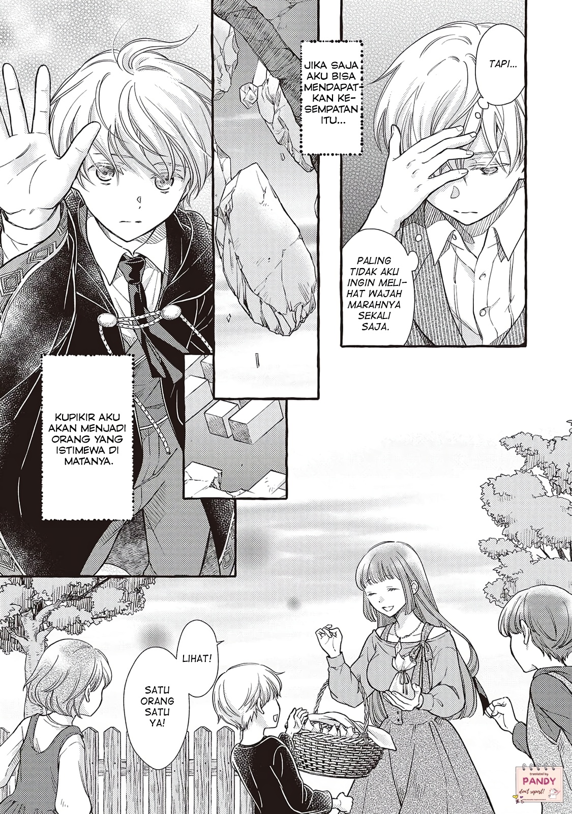 Yandere Mahoutsukai wa Sekizou no Otome shika Aisenai Chapter 10 - halaman 25