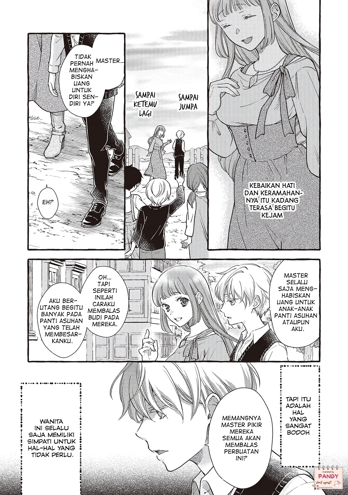 Yandere Mahoutsukai wa Sekizou no Otome shika Aisenai Chapter 10 - halaman 27