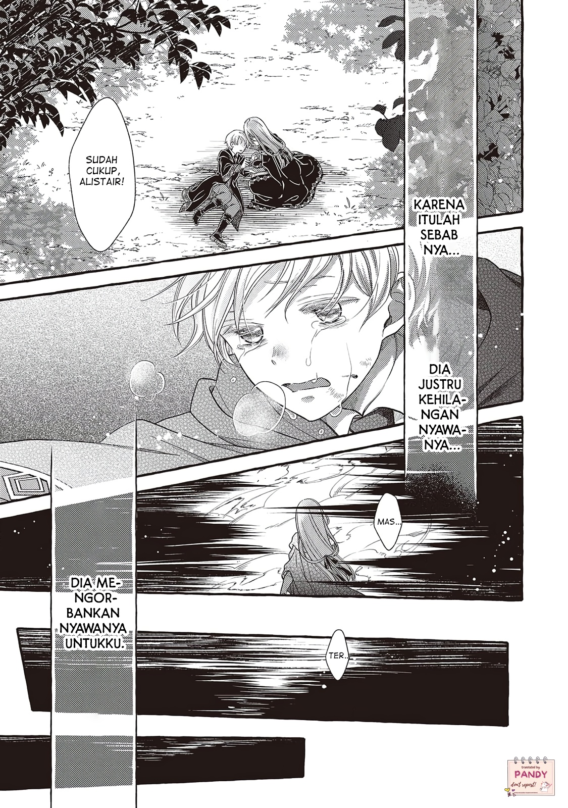 Yandere Mahoutsukai wa Sekizou no Otome shika Aisenai Chapter 10 - halaman 31