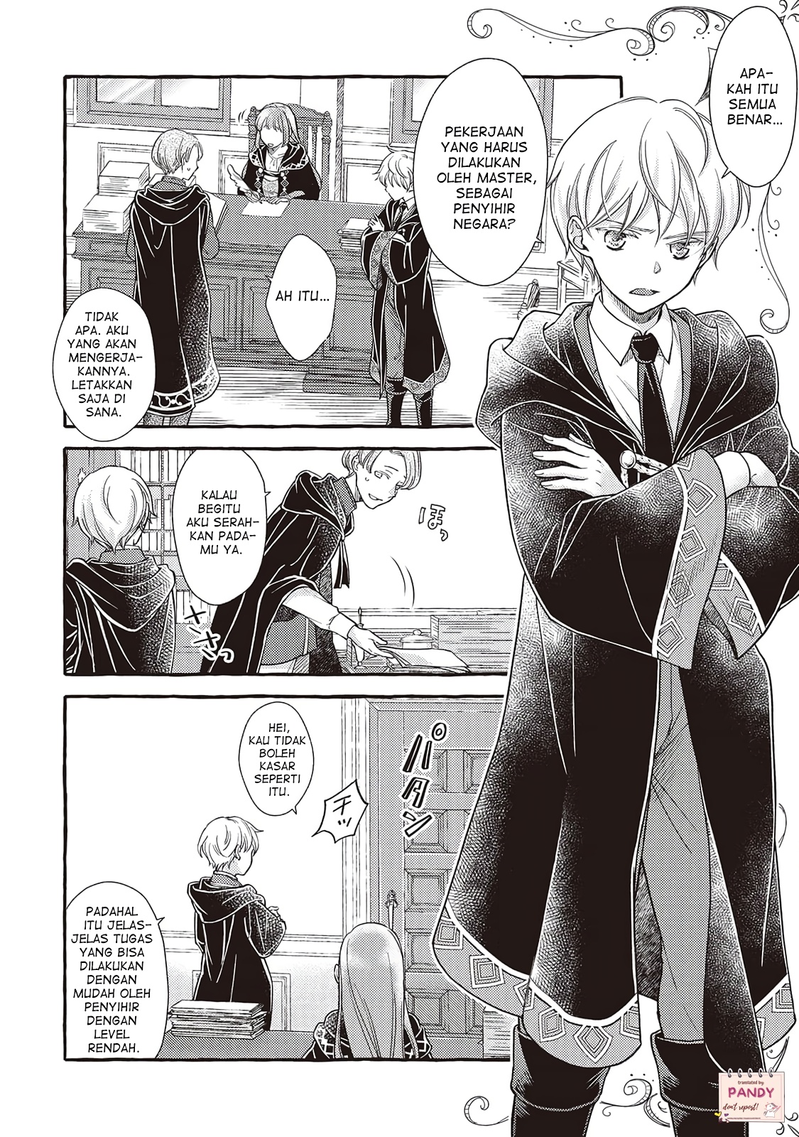Yandere Mahoutsukai wa Sekizou no Otome shika Aisenai Chapter 10 - halaman 4