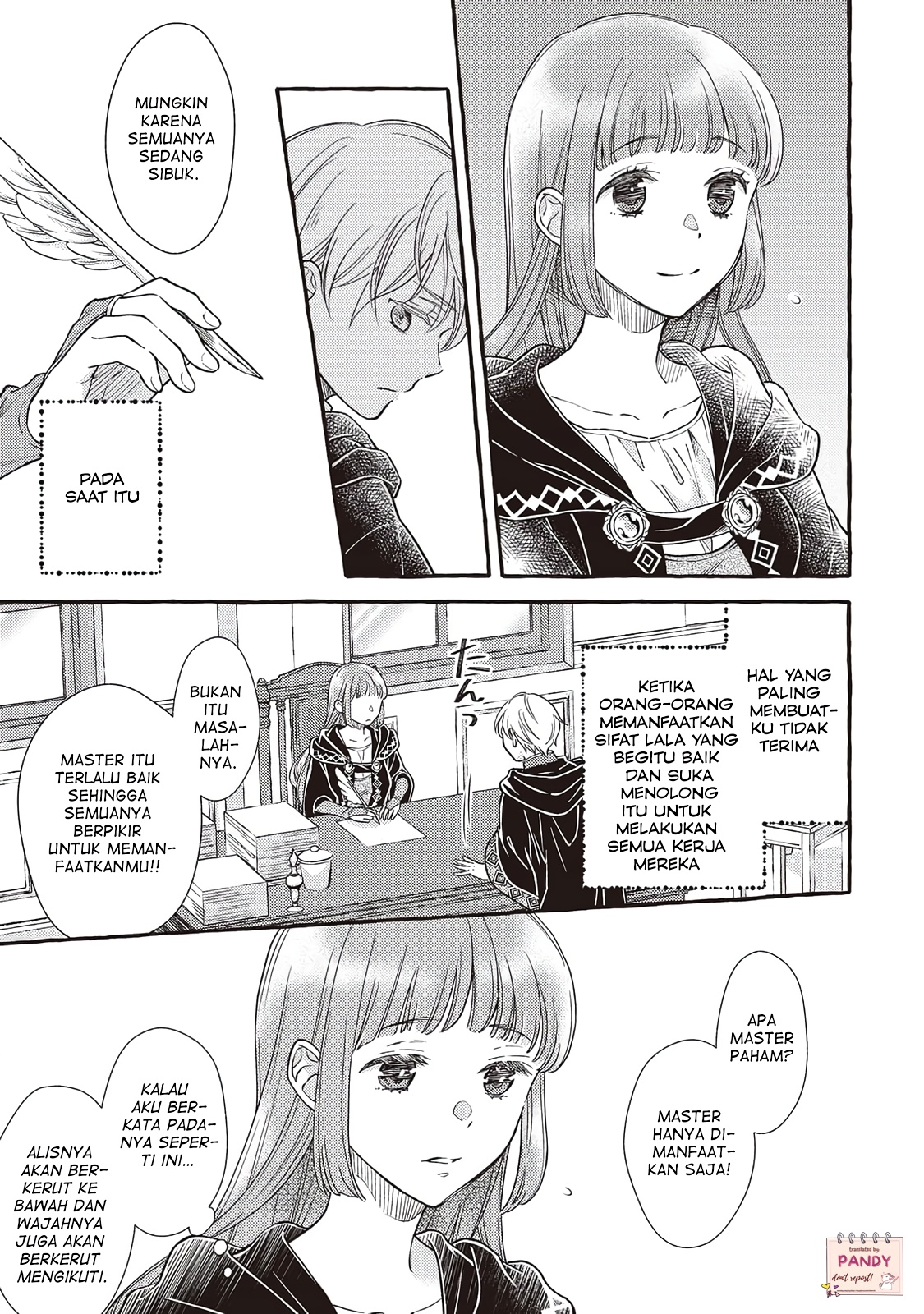 Yandere Mahoutsukai wa Sekizou no Otome shika Aisenai Chapter 10 - halaman 5