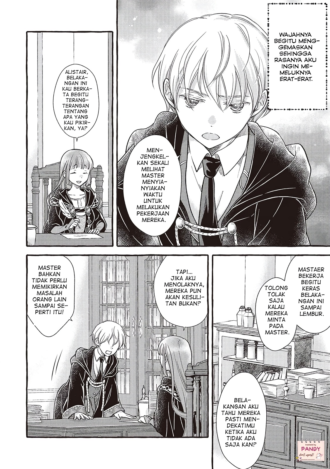 Yandere Mahoutsukai wa Sekizou no Otome shika Aisenai Chapter 10 - halaman 6