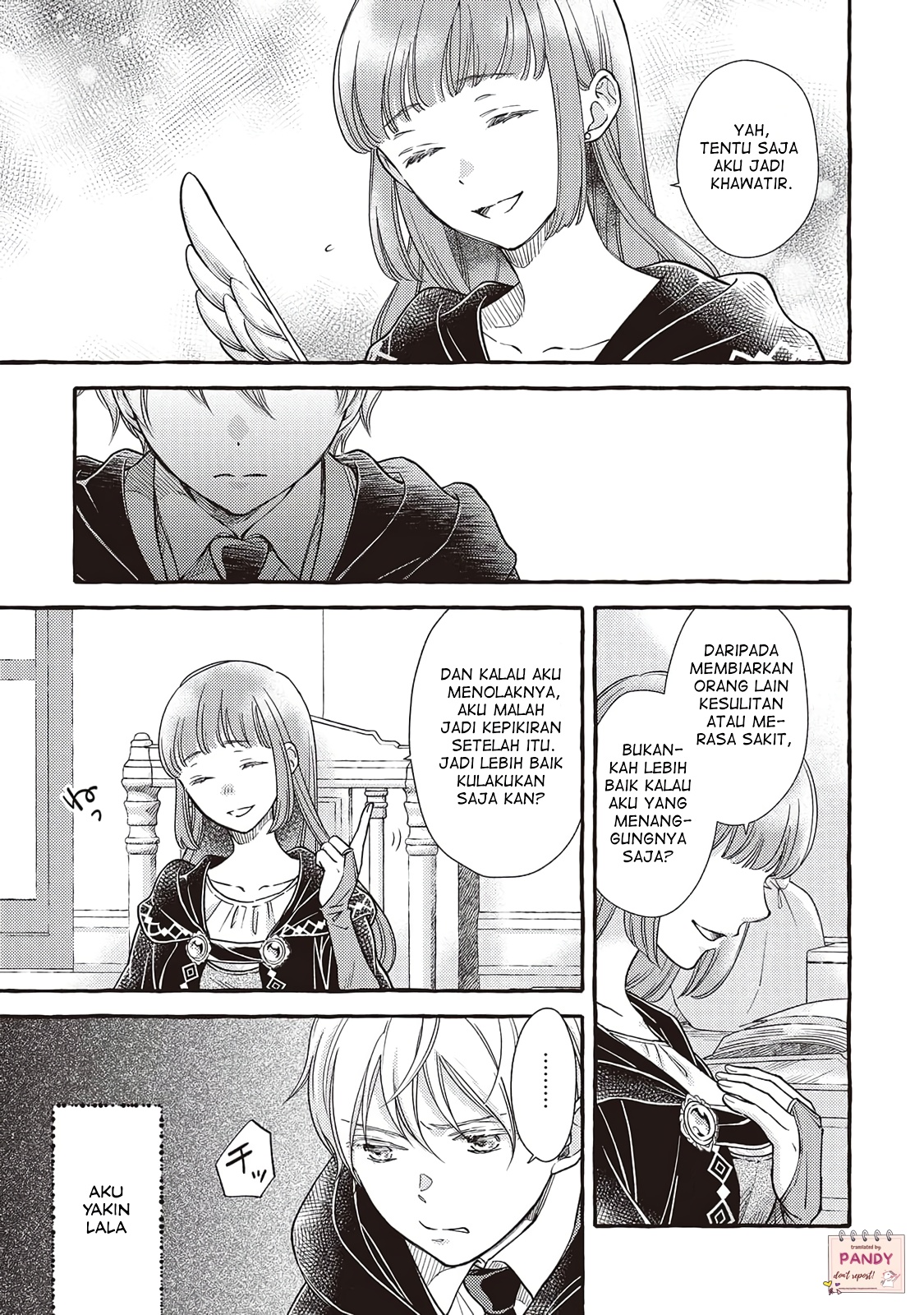 Yandere Mahoutsukai wa Sekizou no Otome shika Aisenai Chapter 10 - halaman 7