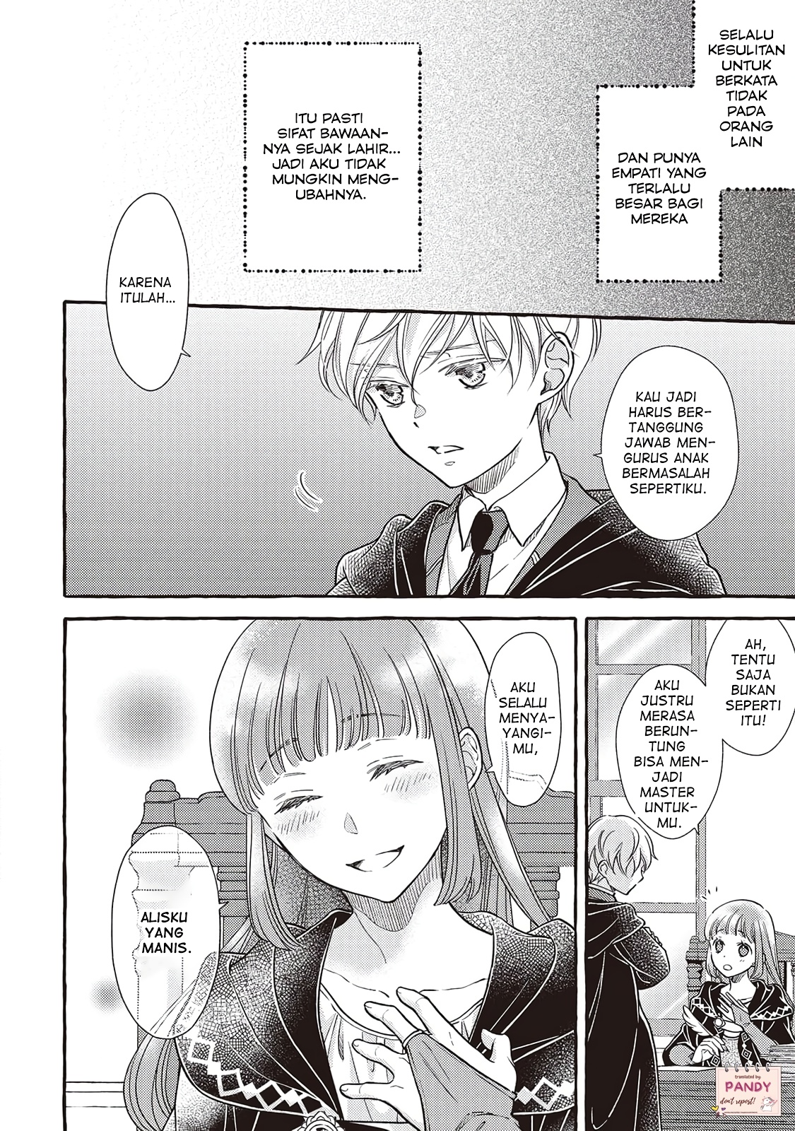 Yandere Mahoutsukai wa Sekizou no Otome shika Aisenai Chapter 10 - halaman 8