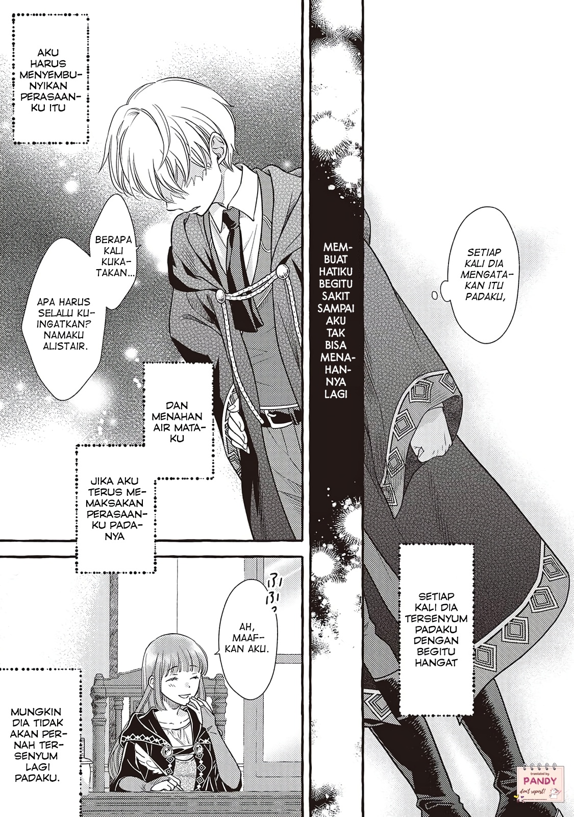 Yandere Mahoutsukai wa Sekizou no Otome shika Aisenai Chapter 10 - halaman 9