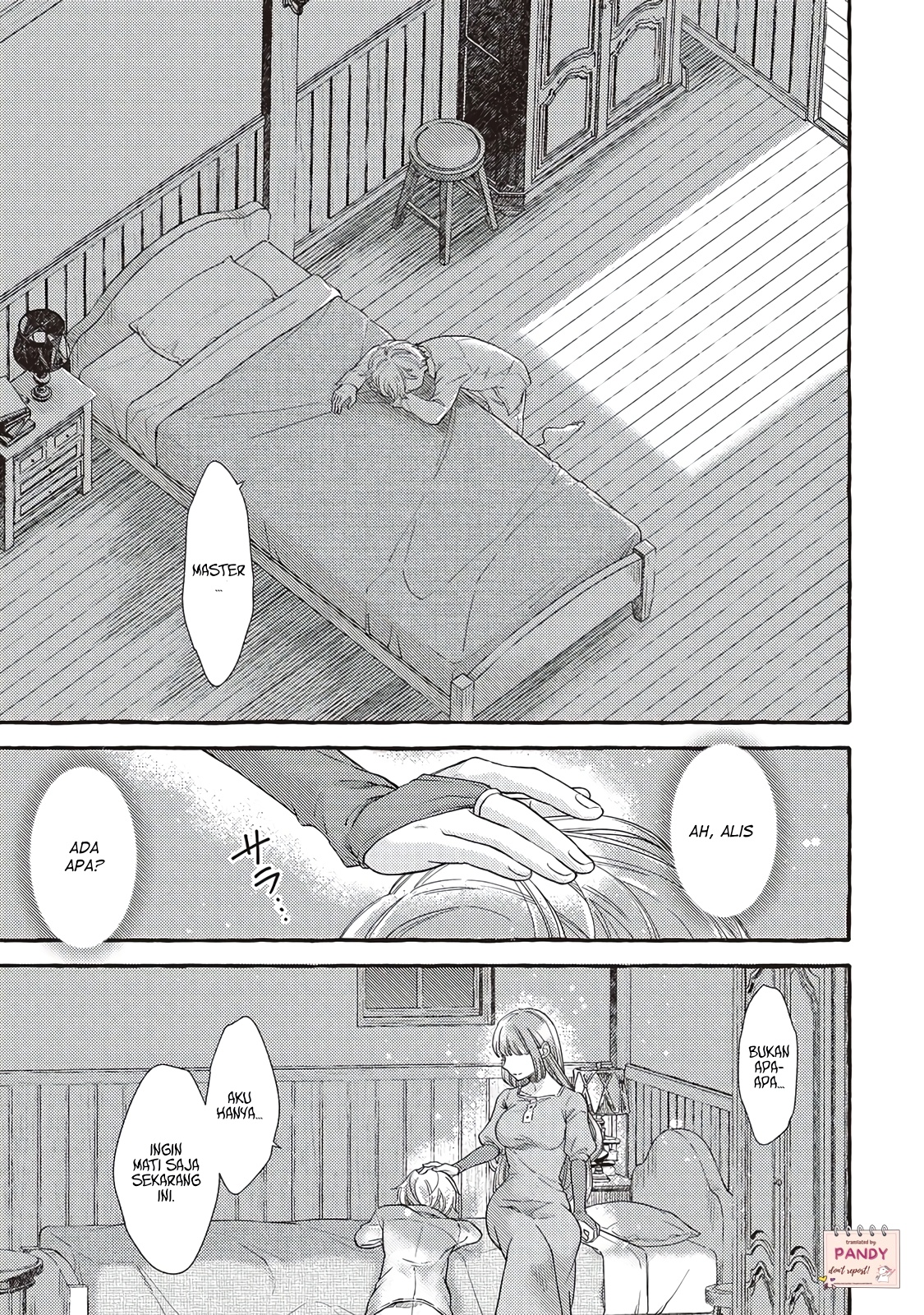 Yandere Mahoutsukai wa Sekizou no Otome shika Aisenai Chapter 11 - halaman 13