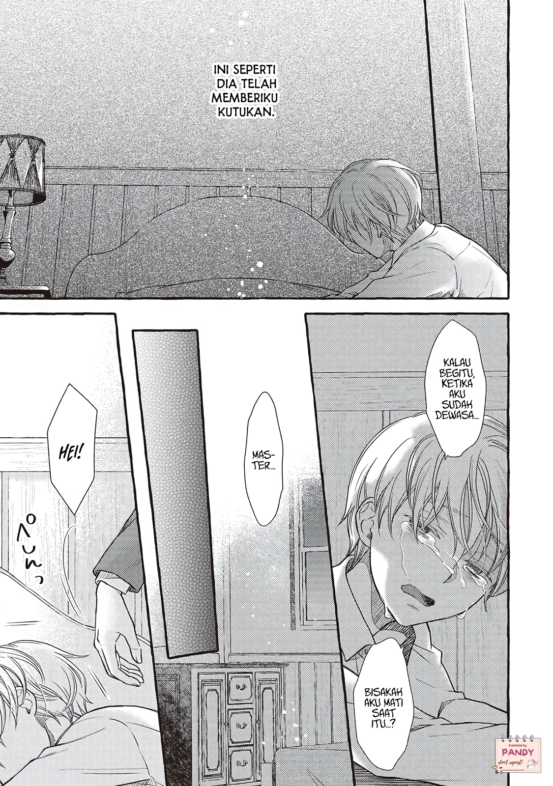 Yandere Mahoutsukai wa Sekizou no Otome shika Aisenai Chapter 11 - halaman 15