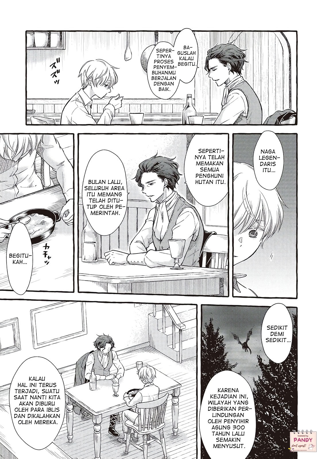 Yandere Mahoutsukai wa Sekizou no Otome shika Aisenai Chapter 11 - halaman 17