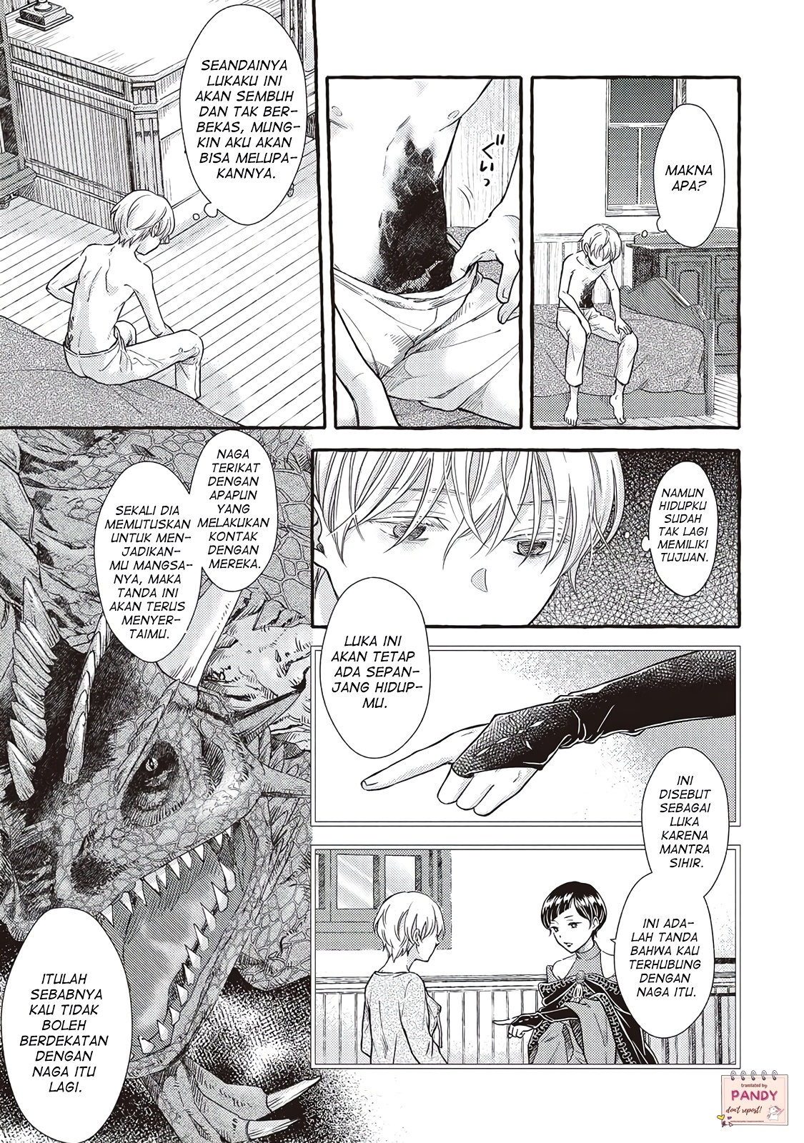 Yandere Mahoutsukai wa Sekizou no Otome shika Aisenai Chapter 11 - halaman 19