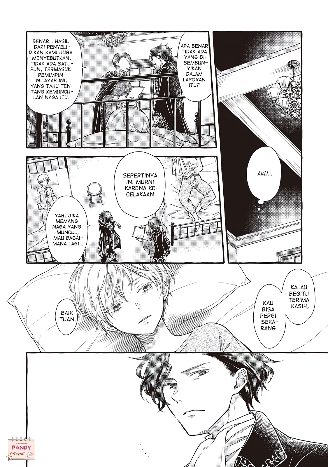Yandere Mahoutsukai wa Sekizou no Otome shika Aisenai Chapter 11 - halaman 4