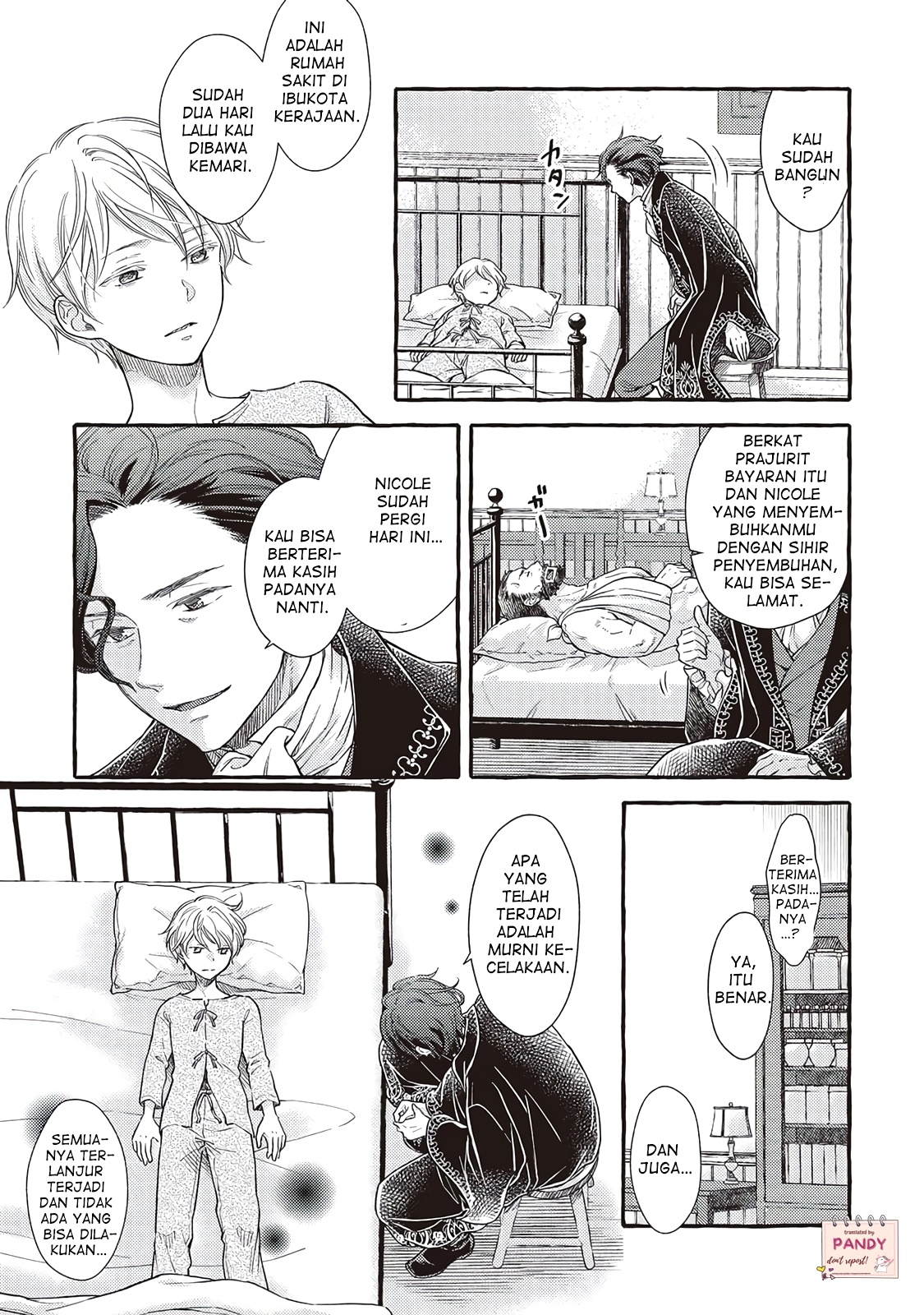 Yandere Mahoutsukai wa Sekizou no Otome shika Aisenai Chapter 11 - halaman 5