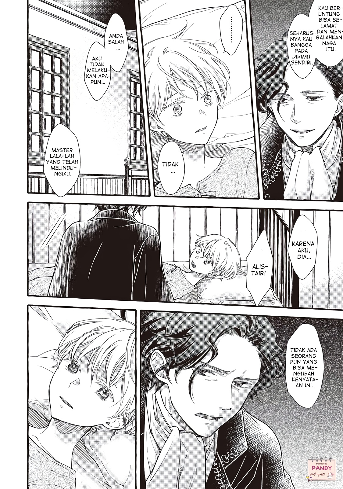 Yandere Mahoutsukai wa Sekizou no Otome shika Aisenai Chapter 11 - halaman 6