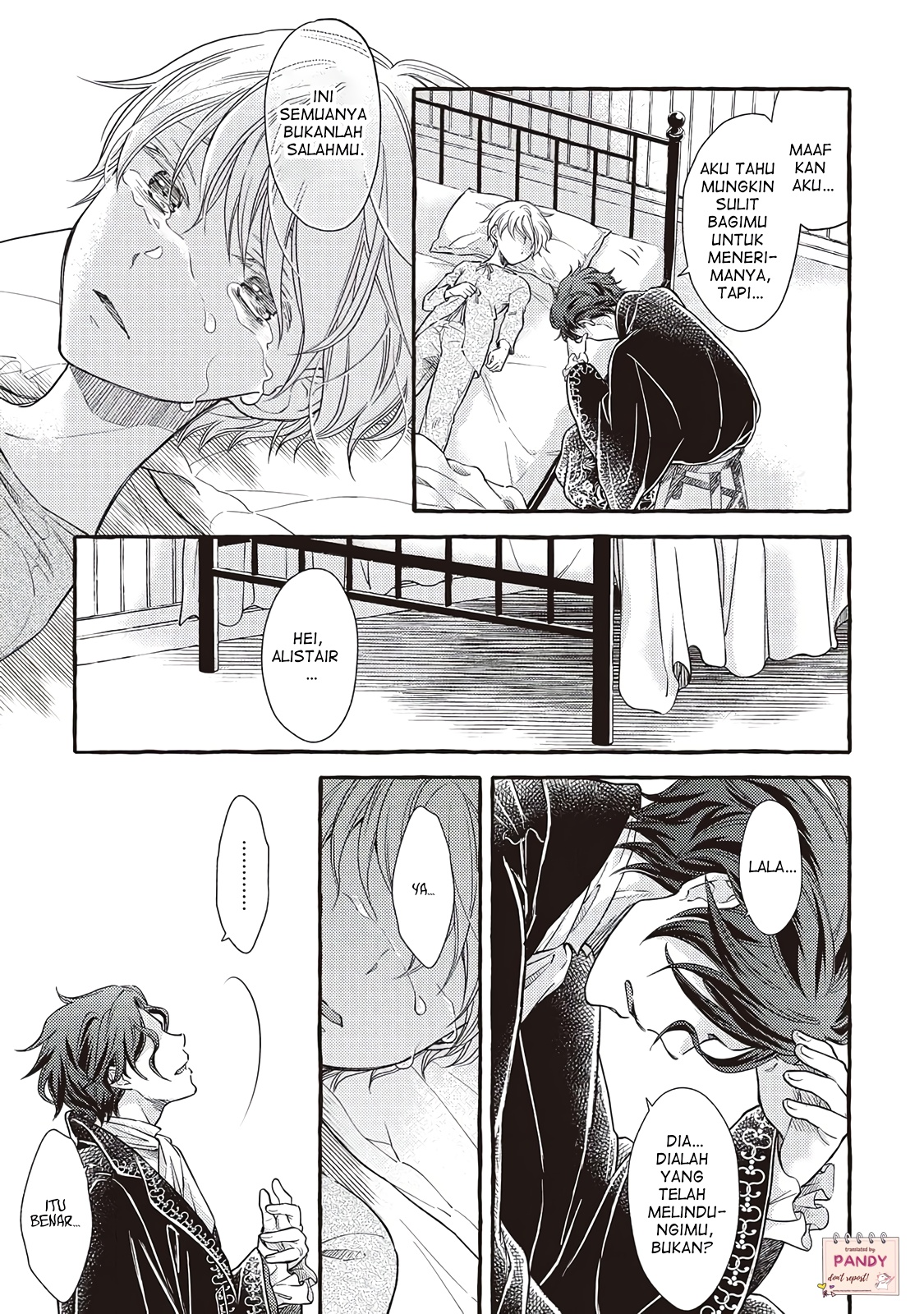 Yandere Mahoutsukai wa Sekizou no Otome shika Aisenai Chapter 11 - halaman 7