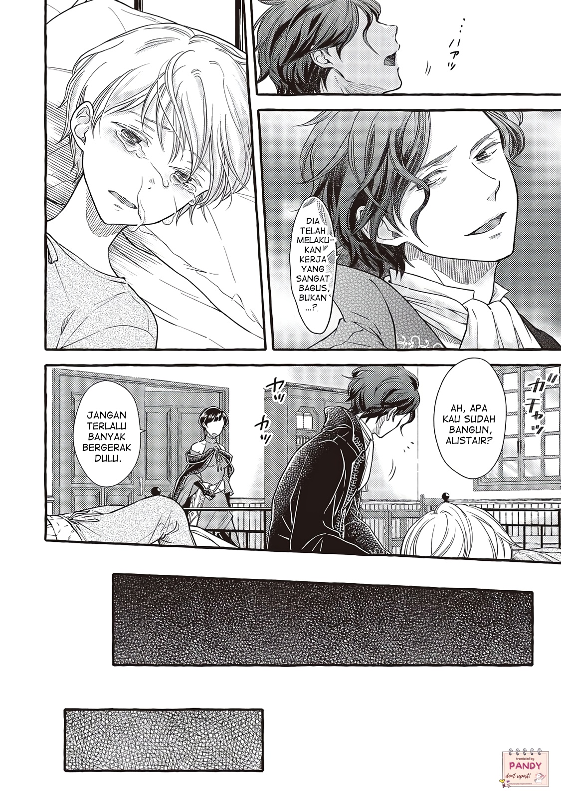 Yandere Mahoutsukai wa Sekizou no Otome shika Aisenai Chapter 11 - halaman 8