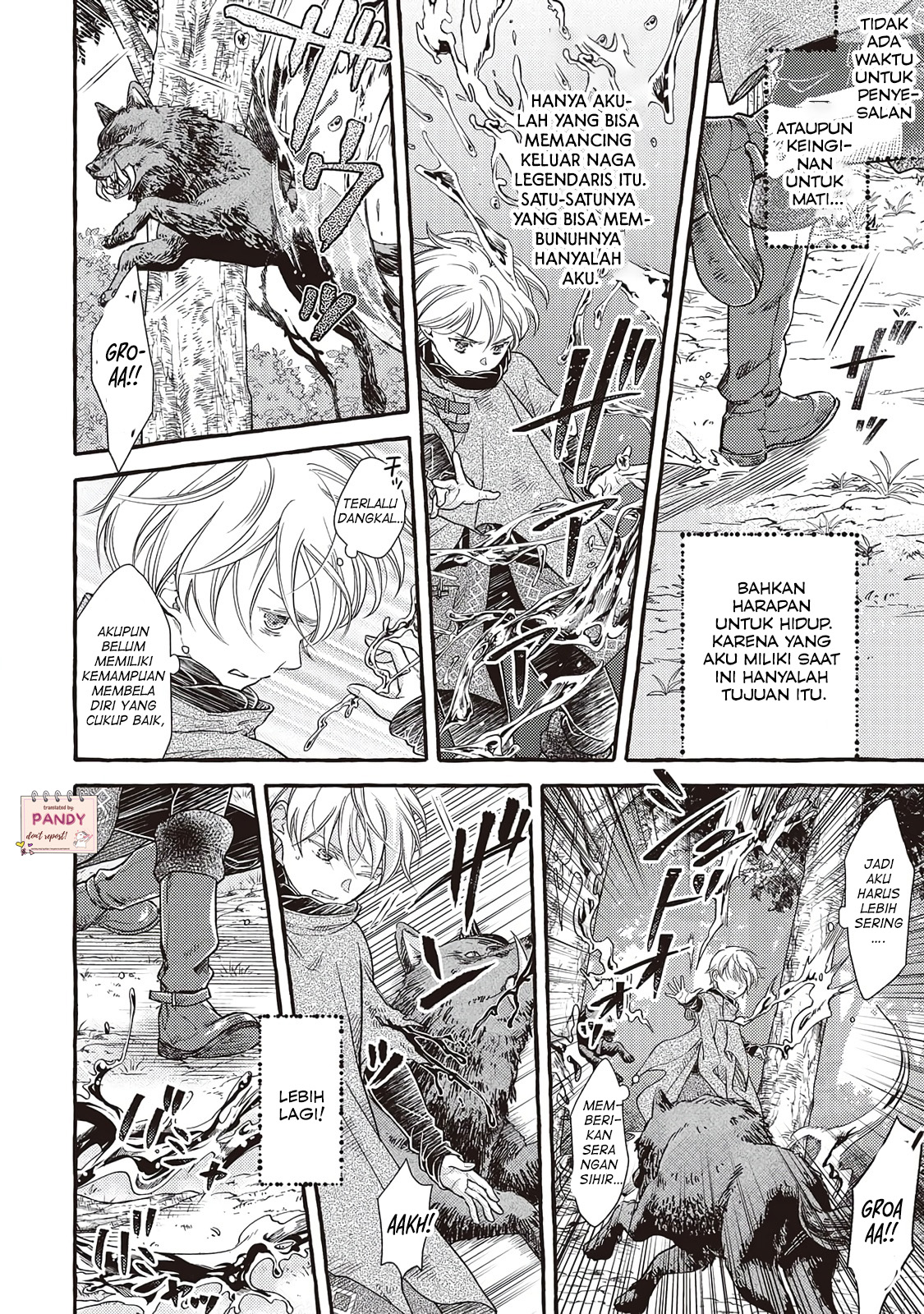 Yandere Mahoutsukai wa Sekizou no Otome shika Aisenai Chapter 12 - halaman 10