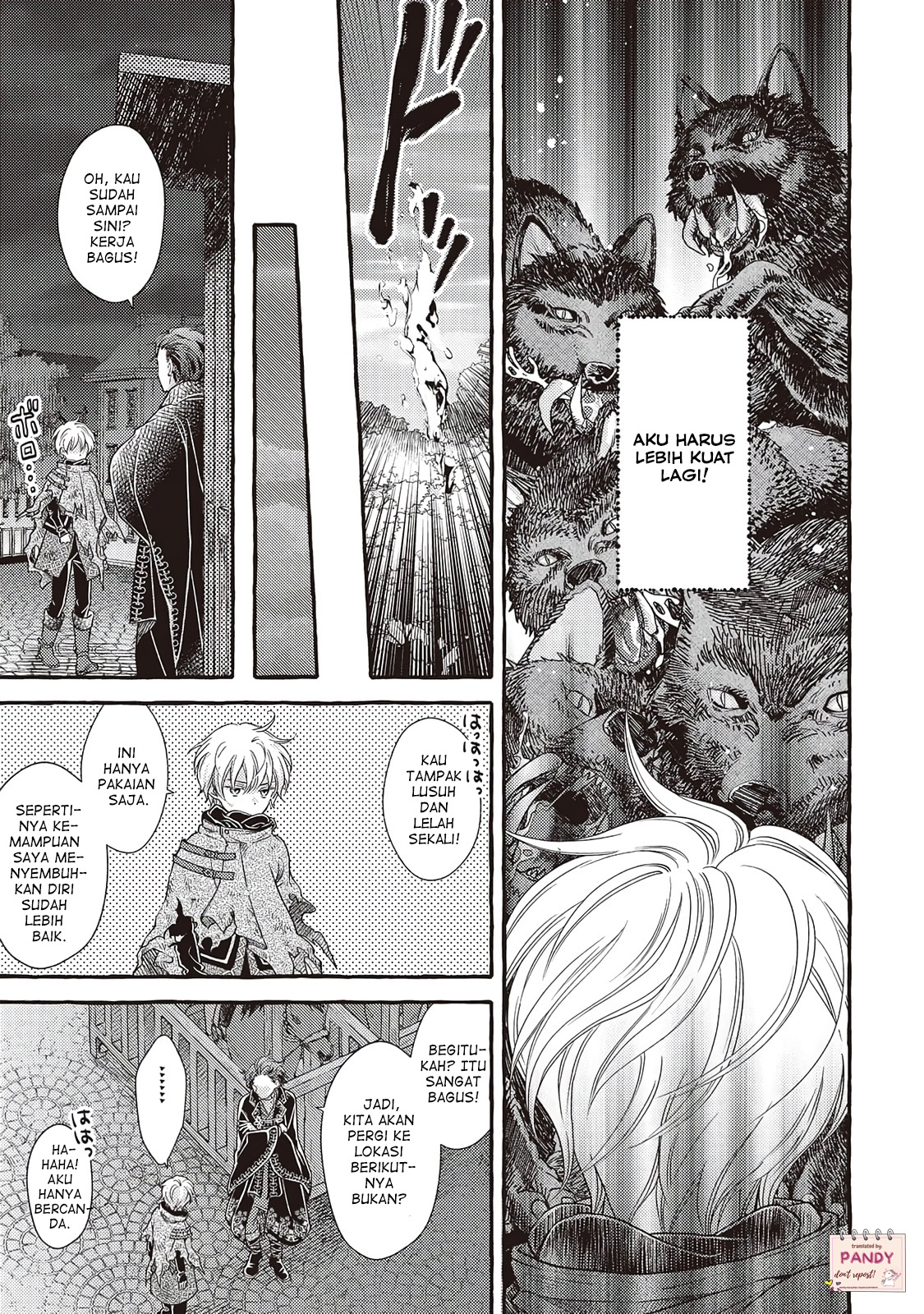 Yandere Mahoutsukai wa Sekizou no Otome shika Aisenai Chapter 12 - halaman 11