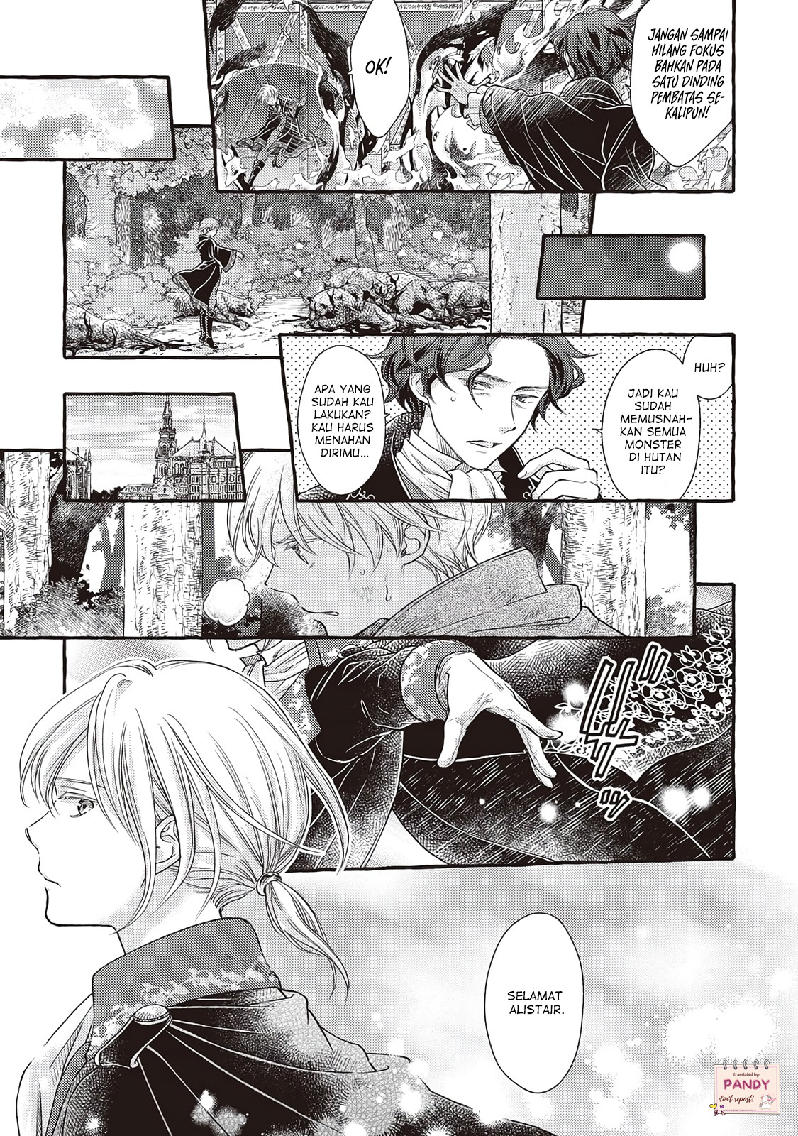 Yandere Mahoutsukai wa Sekizou no Otome shika Aisenai Chapter 12 - halaman 13