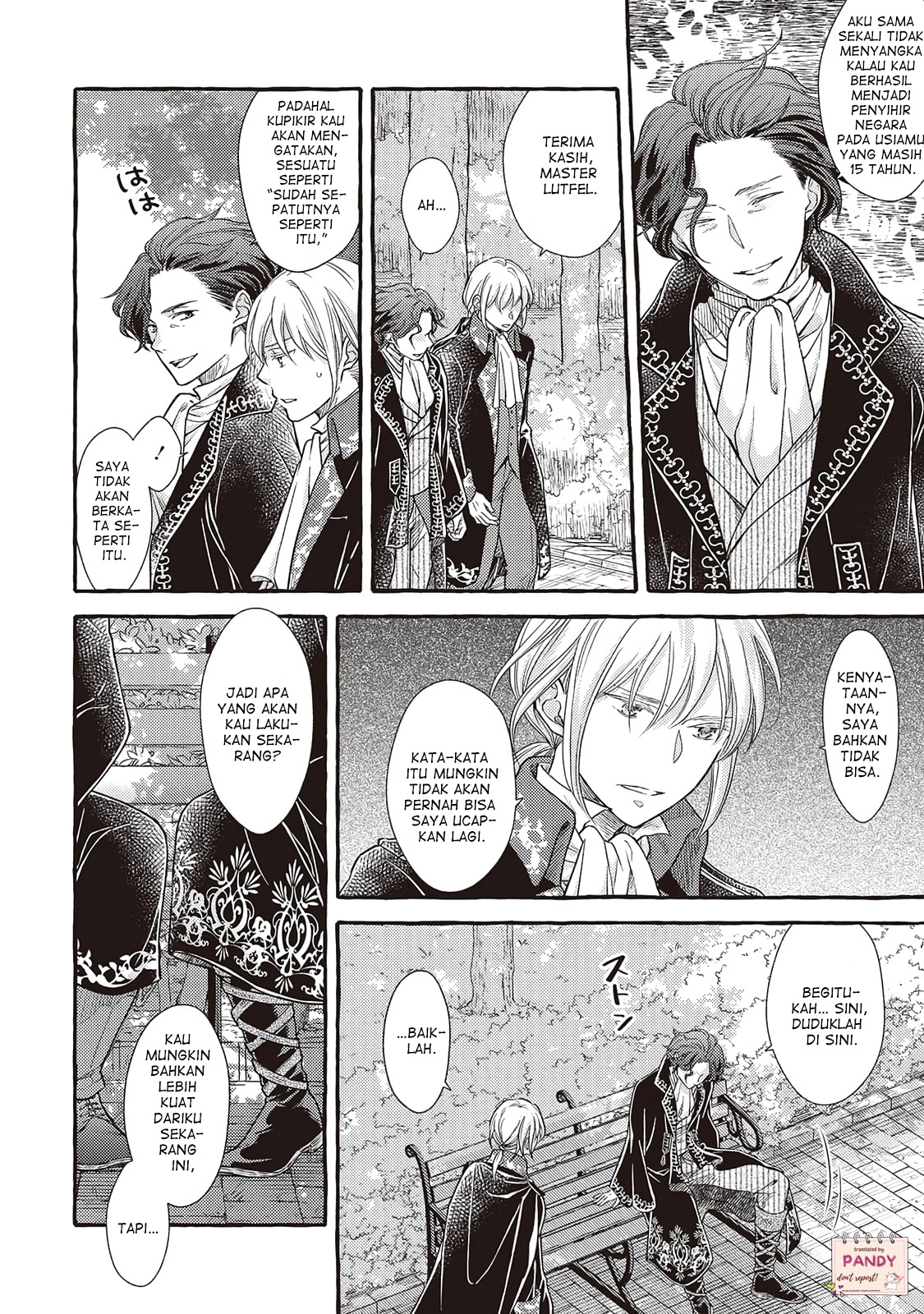 Yandere Mahoutsukai wa Sekizou no Otome shika Aisenai Chapter 12 - halaman 14
