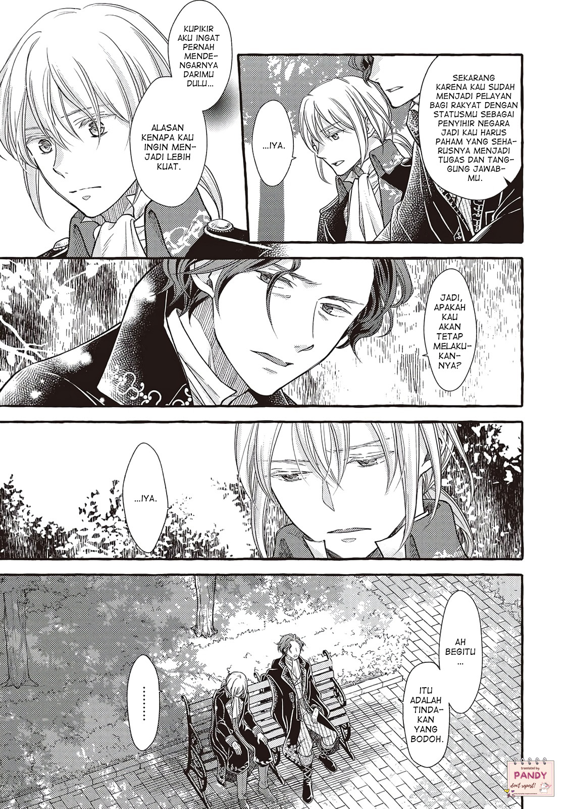 Yandere Mahoutsukai wa Sekizou no Otome shika Aisenai Chapter 12 - halaman 15
