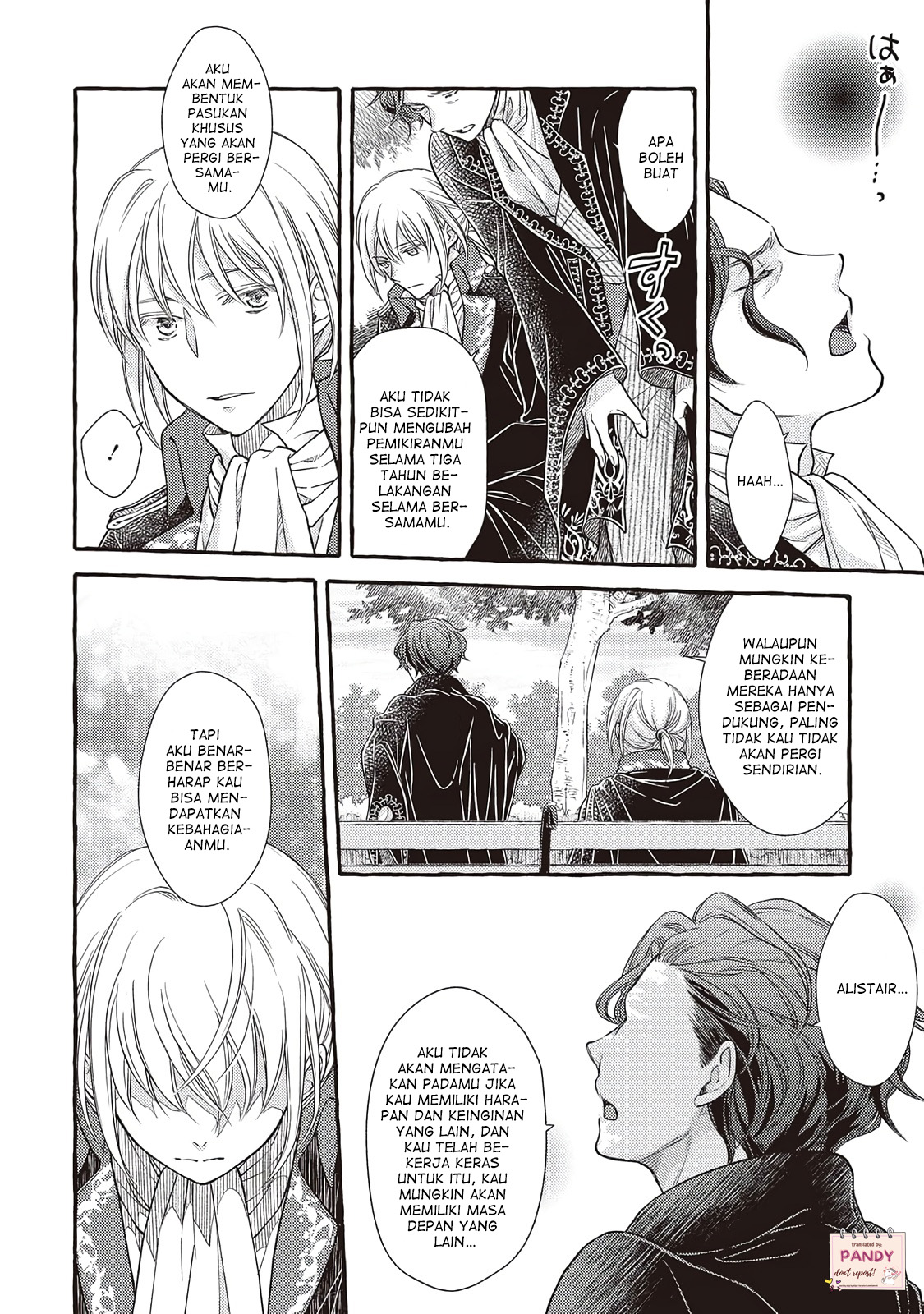 Yandere Mahoutsukai wa Sekizou no Otome shika Aisenai Chapter 12 - halaman 16