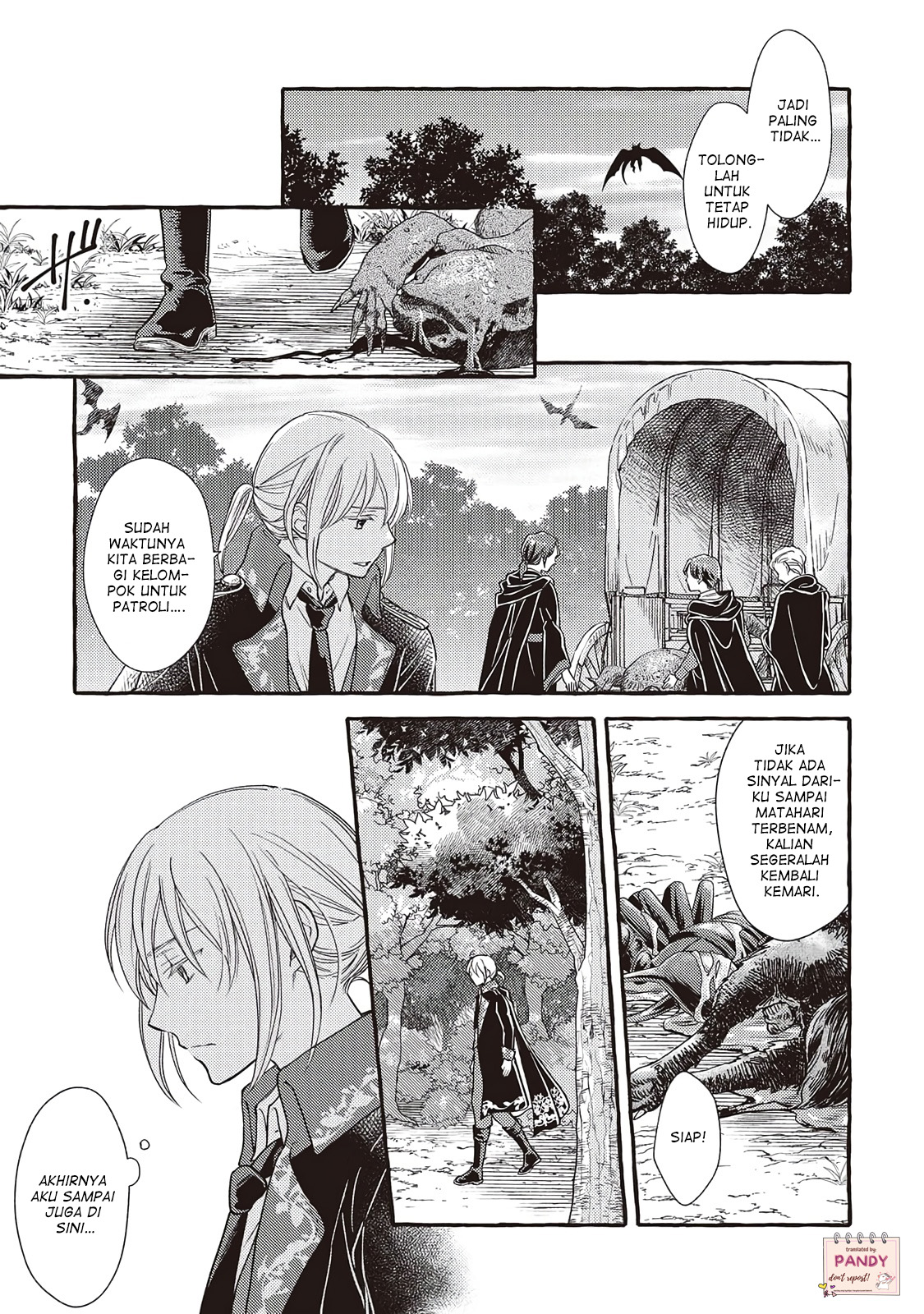 Yandere Mahoutsukai wa Sekizou no Otome shika Aisenai Chapter 12 - halaman 17