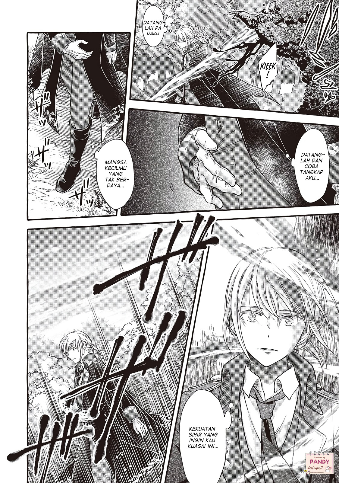 Yandere Mahoutsukai wa Sekizou no Otome shika Aisenai Chapter 12 - halaman 18