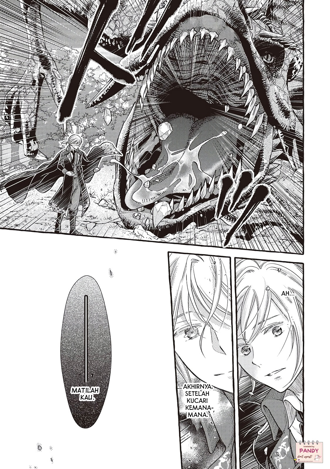Yandere Mahoutsukai wa Sekizou no Otome shika Aisenai Chapter 12 - halaman 19