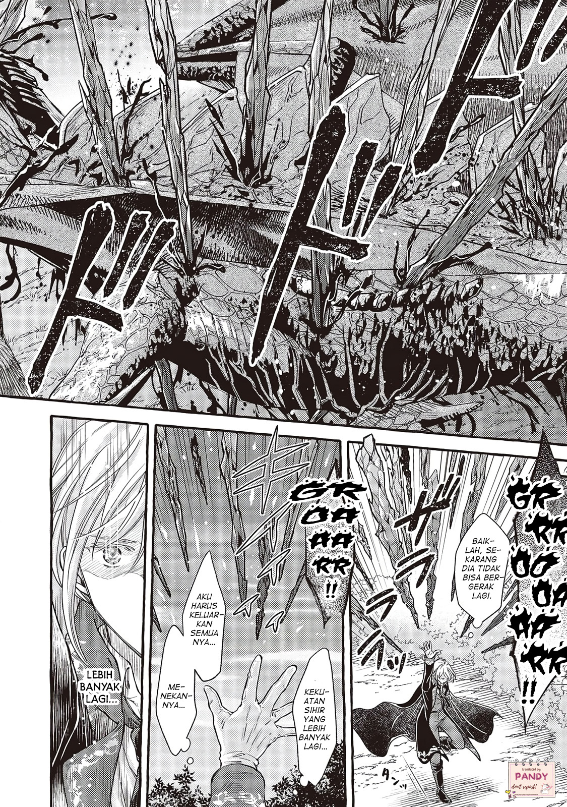 Yandere Mahoutsukai wa Sekizou no Otome shika Aisenai Chapter 12 - halaman 20