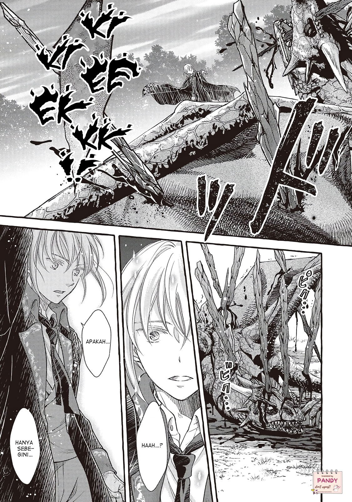 Yandere Mahoutsukai wa Sekizou no Otome shika Aisenai Chapter 12 - halaman 21