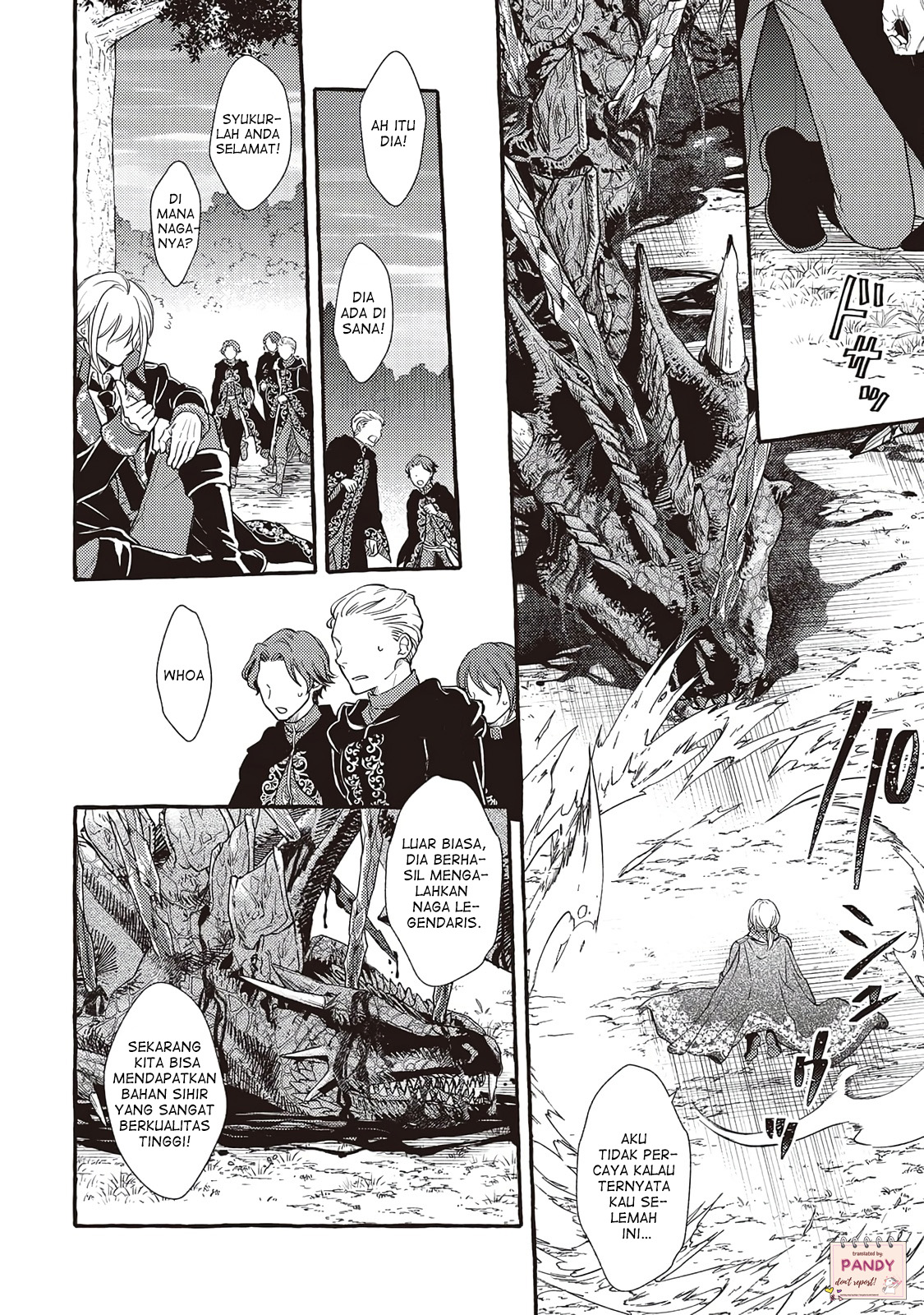 Yandere Mahoutsukai wa Sekizou no Otome shika Aisenai Chapter 12 - halaman 22