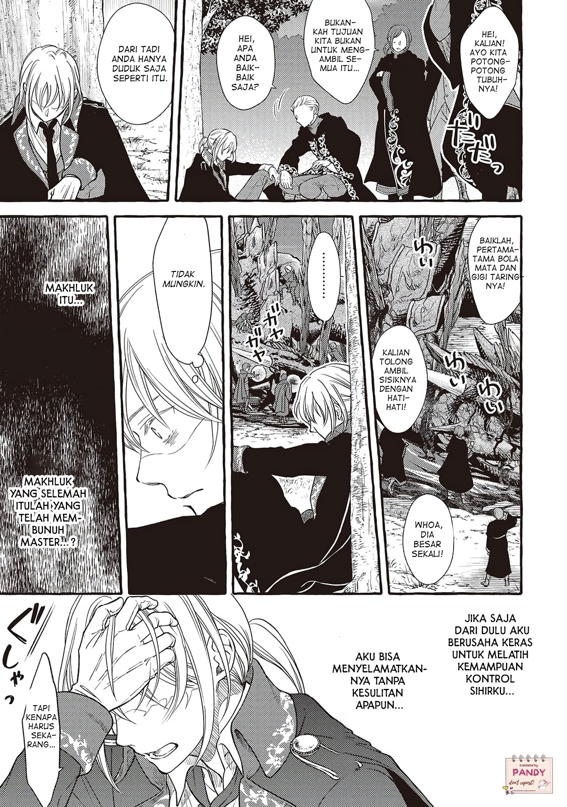 Yandere Mahoutsukai wa Sekizou no Otome shika Aisenai Chapter 12 - halaman 23