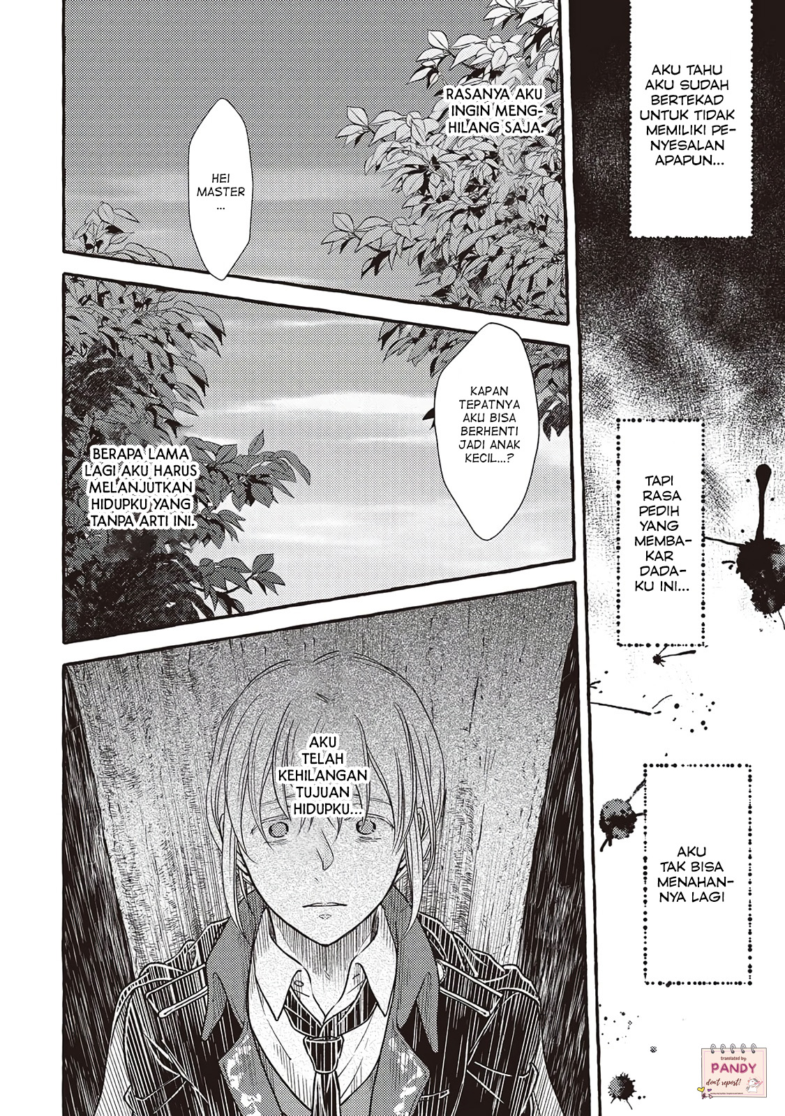 Yandere Mahoutsukai wa Sekizou no Otome shika Aisenai Chapter 12 - halaman 24