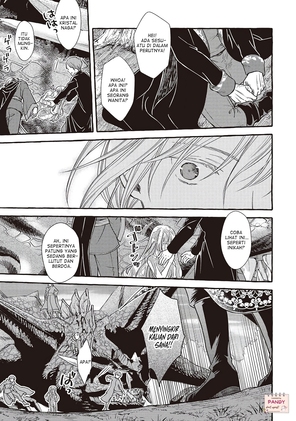 Yandere Mahoutsukai wa Sekizou no Otome shika Aisenai Chapter 12 - halaman 25