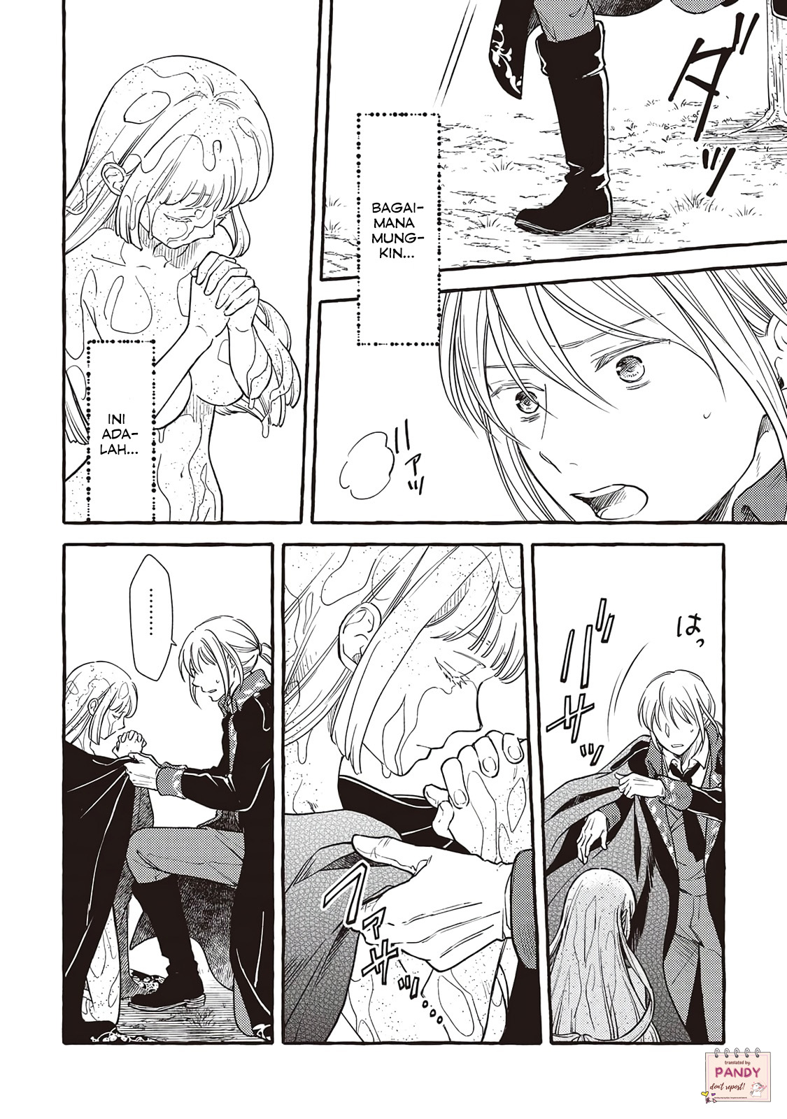Yandere Mahoutsukai wa Sekizou no Otome shika Aisenai Chapter 12 - halaman 26