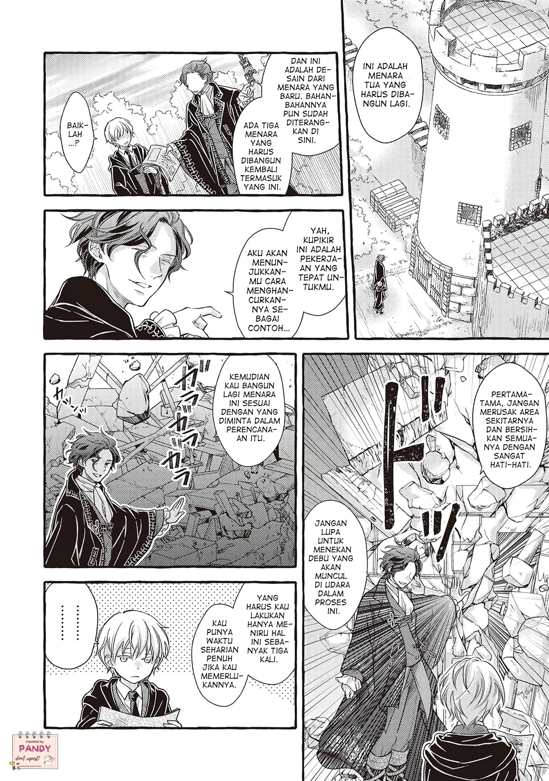 Yandere Mahoutsukai wa Sekizou no Otome shika Aisenai Chapter 12 - halaman 4