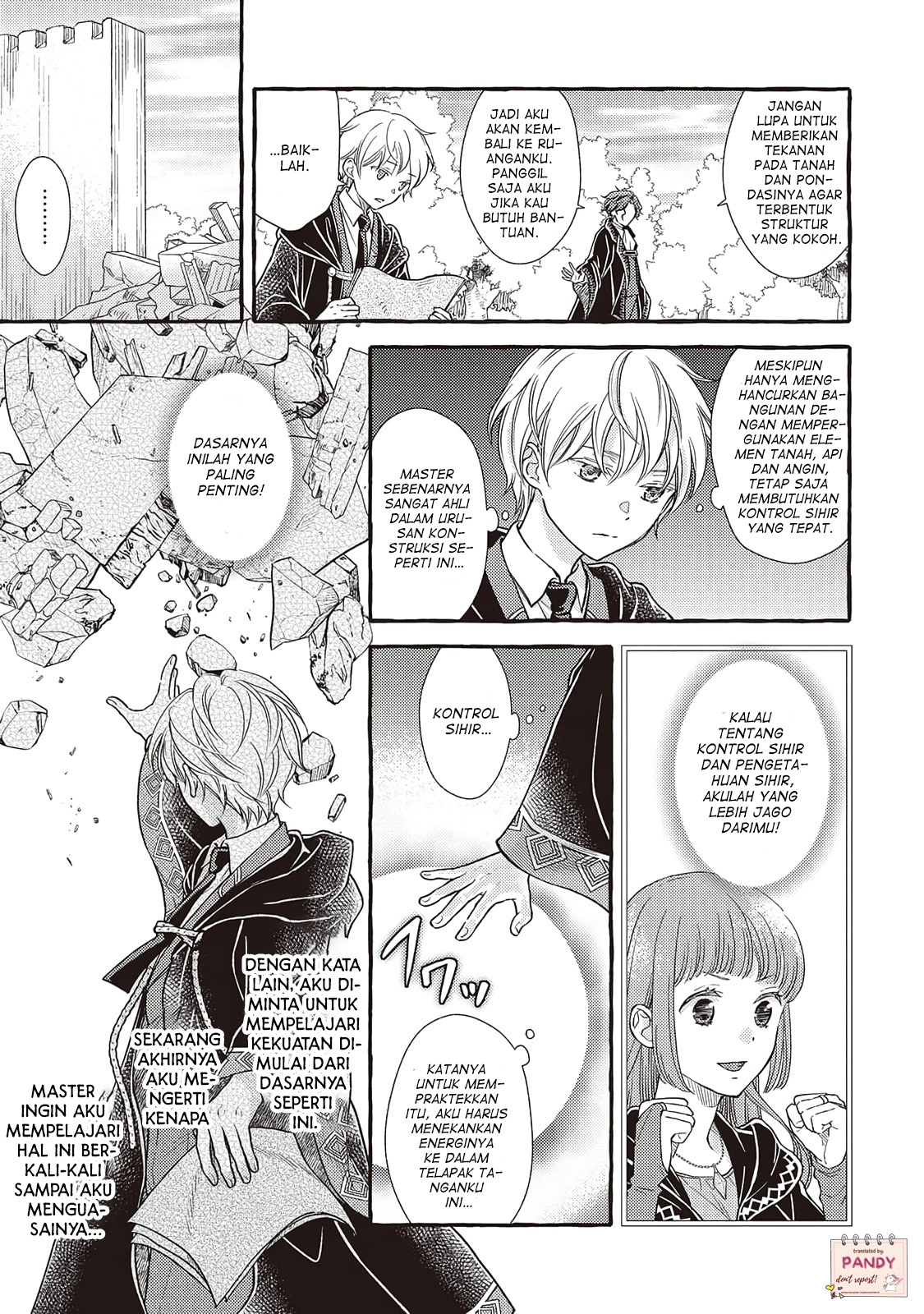 Yandere Mahoutsukai wa Sekizou no Otome shika Aisenai Chapter 12 - halaman 5