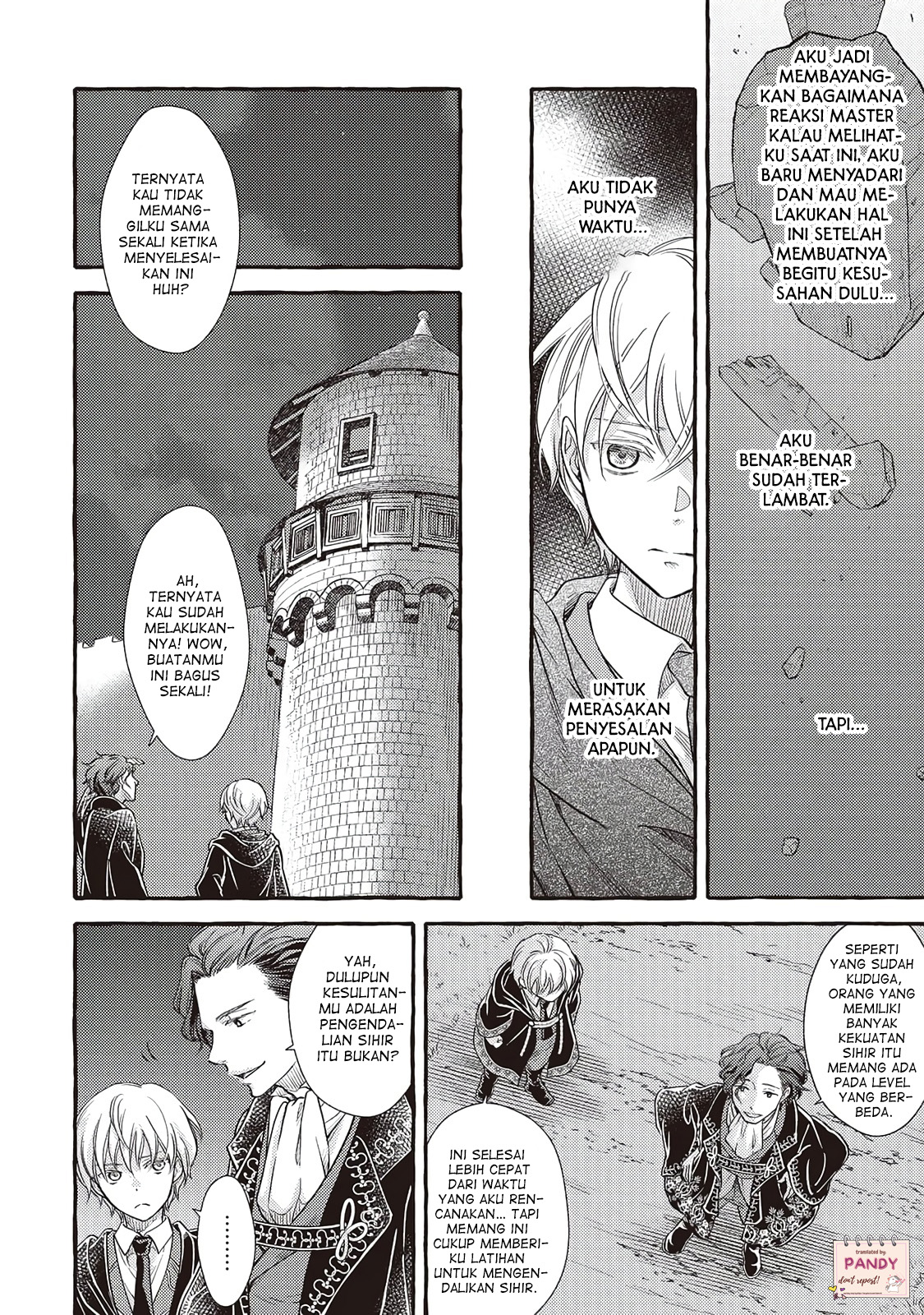 Yandere Mahoutsukai wa Sekizou no Otome shika Aisenai Chapter 12 - halaman 6