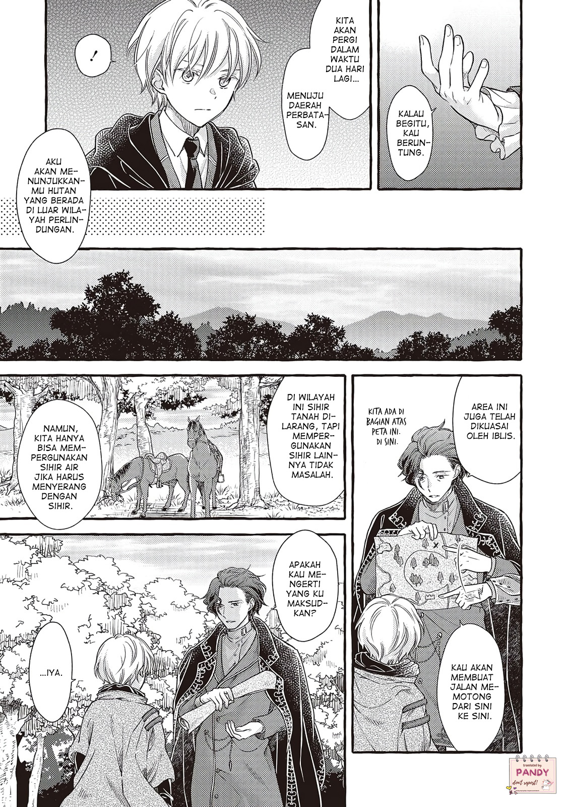 Yandere Mahoutsukai wa Sekizou no Otome shika Aisenai Chapter 12 - halaman 7